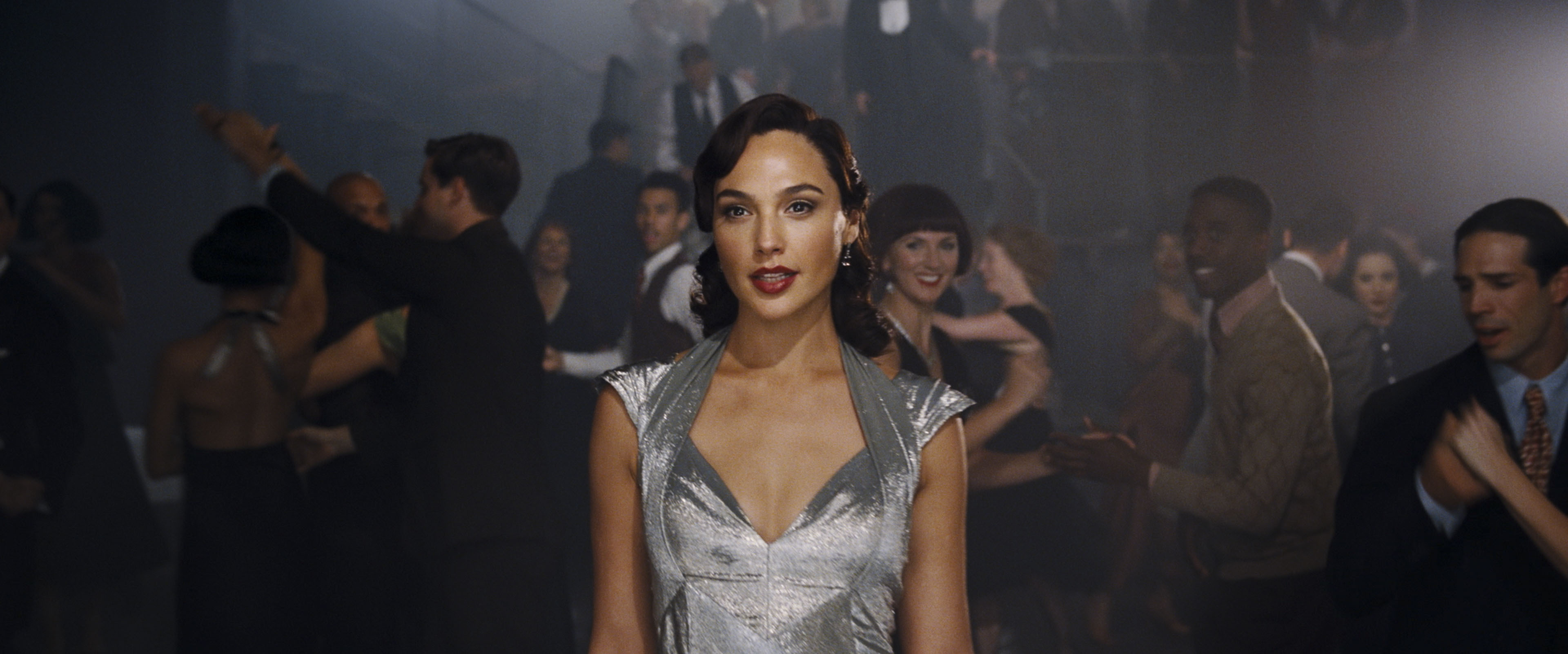 This image released by 20th Century Studios shows Gal Gadot in a scene from "Death on the Nile." 