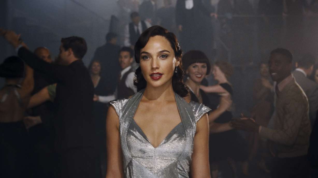 This image released by 20th Century Studios shows Gal Gadot in a scene from "Death on the Nile."