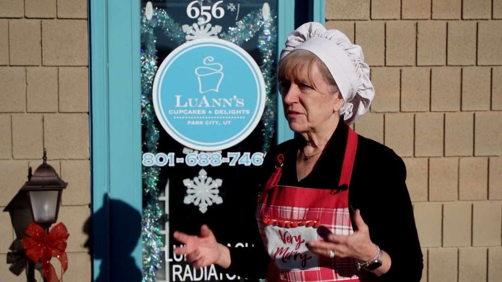 LuAnn Lukenbach, owner of LuAnn’s Cupcakes & Delights, explains to KSL’s Matt Gephardt why having her bakery listed by Uber Eats without her consent causes trouble for her customers.