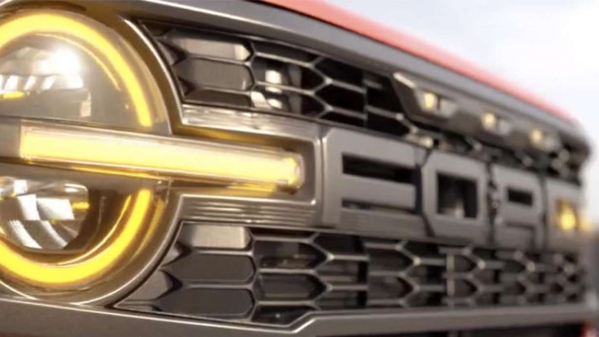 A sneak peek at the new Bronco Raptor coming this summer
