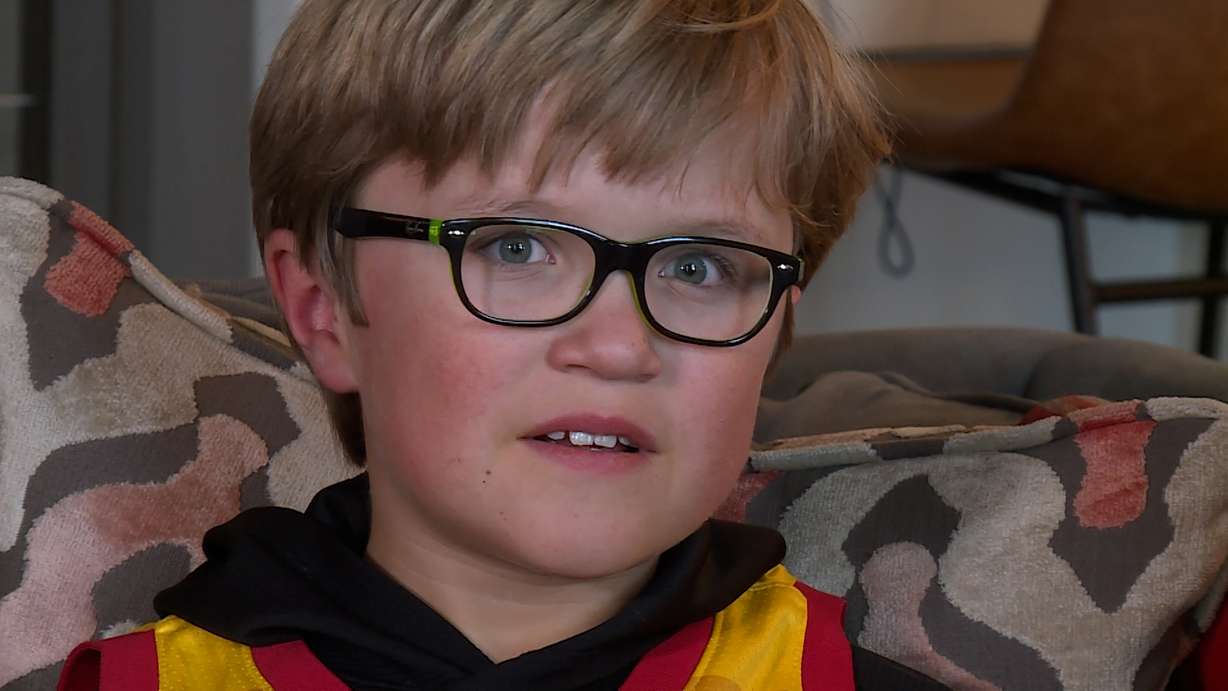 Cal Sorensen was born with achondroplasia, the most common form of dwarfism. Medication that could help is expensive, his family says.