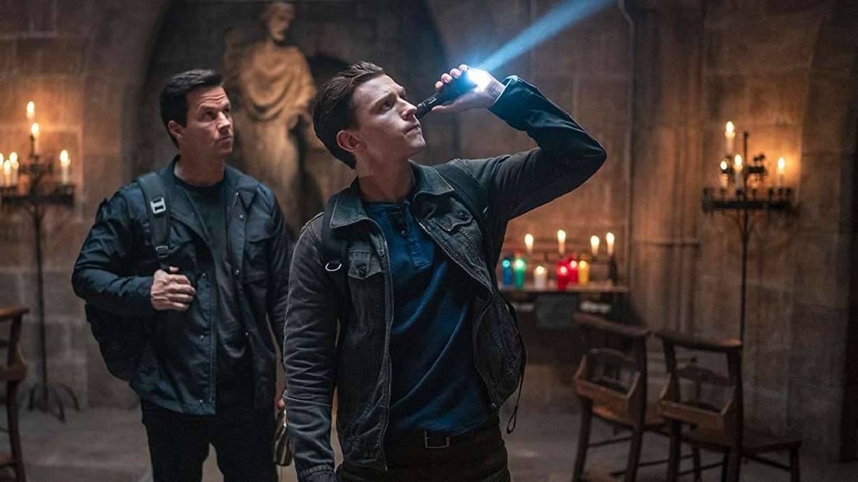 Mark Wahlberg and Tom Holland in "Uncharted" (2022). John Clyde reviewed the film for KSL.com and shares a few ways "Uncharted" strikes gold, and some things fans of the Uncharted video games should know.