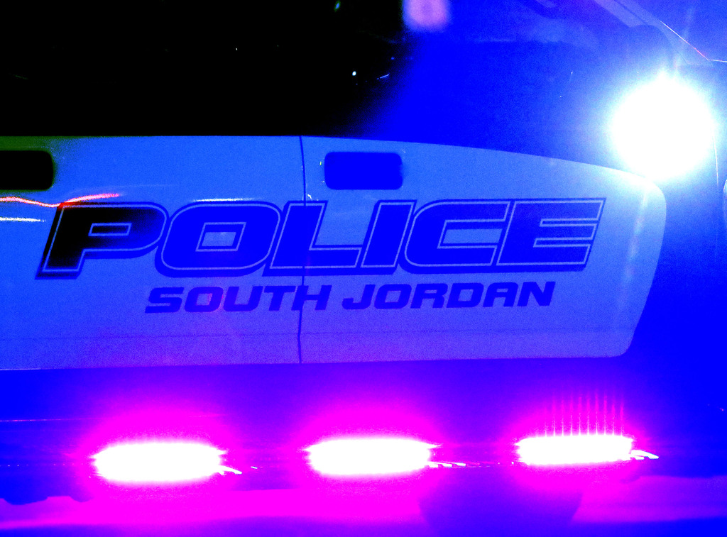 A Utah man was booked into jail Tuesday after a South Jordan police officer reported clocking him traveling 142 mph on the Mountain View Corridor.