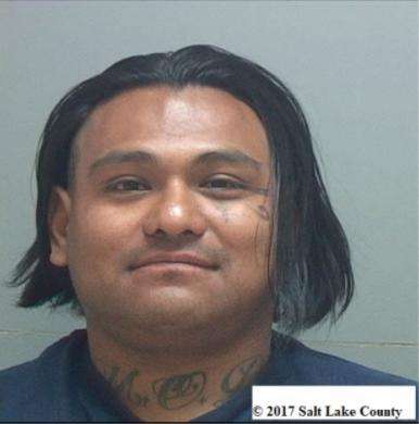 John Banuelos is pictured here in a jail booking photo in connection with a 2017 arrest for misdemeanor drug possession.