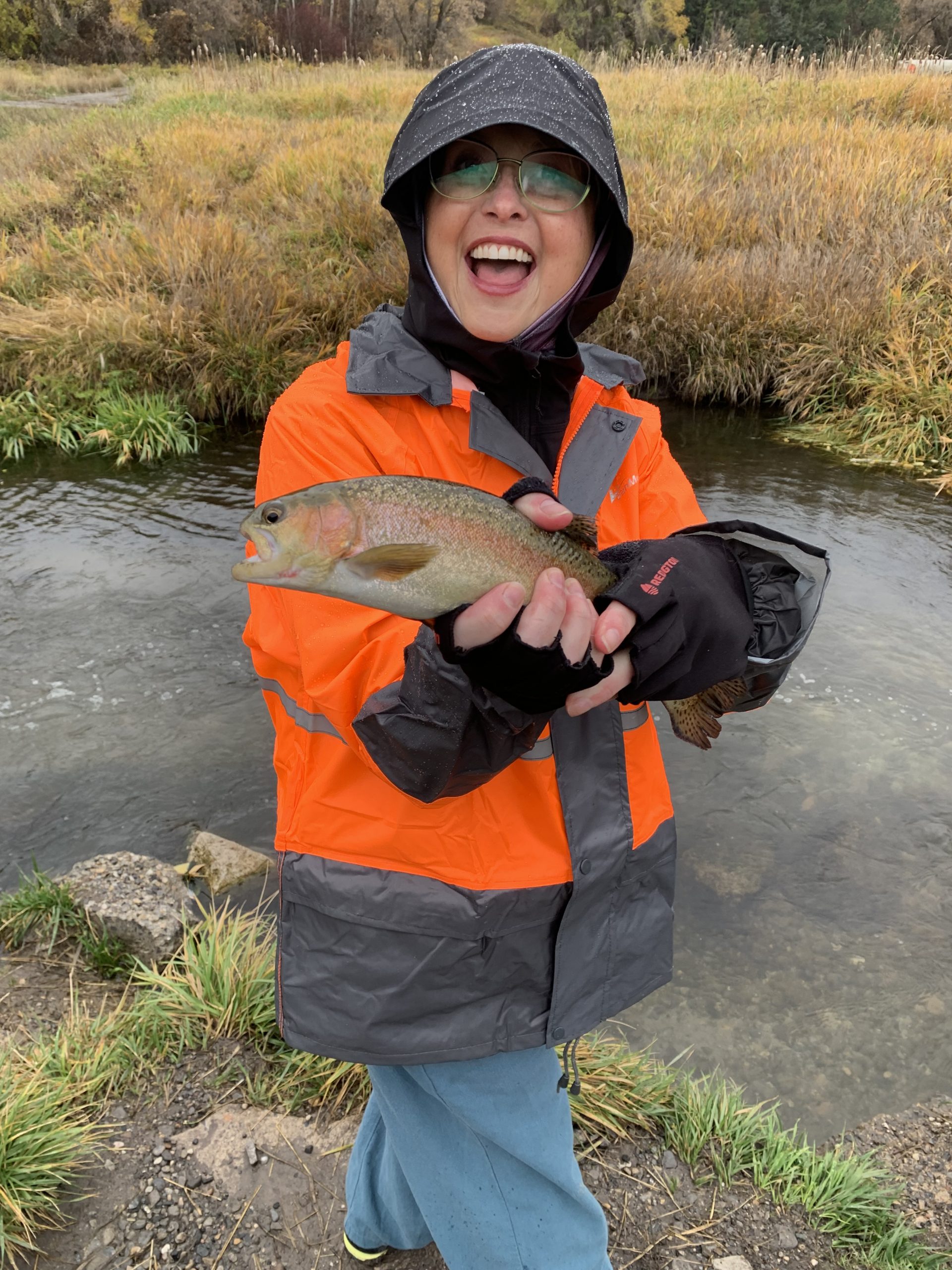 Jessica Renfeldt has made an effort to spend five days a week exercising since she received her new heart last October. In addition to strength and cardio training, Renfeldt tries to get outside as much as possible to fly fish and hike.