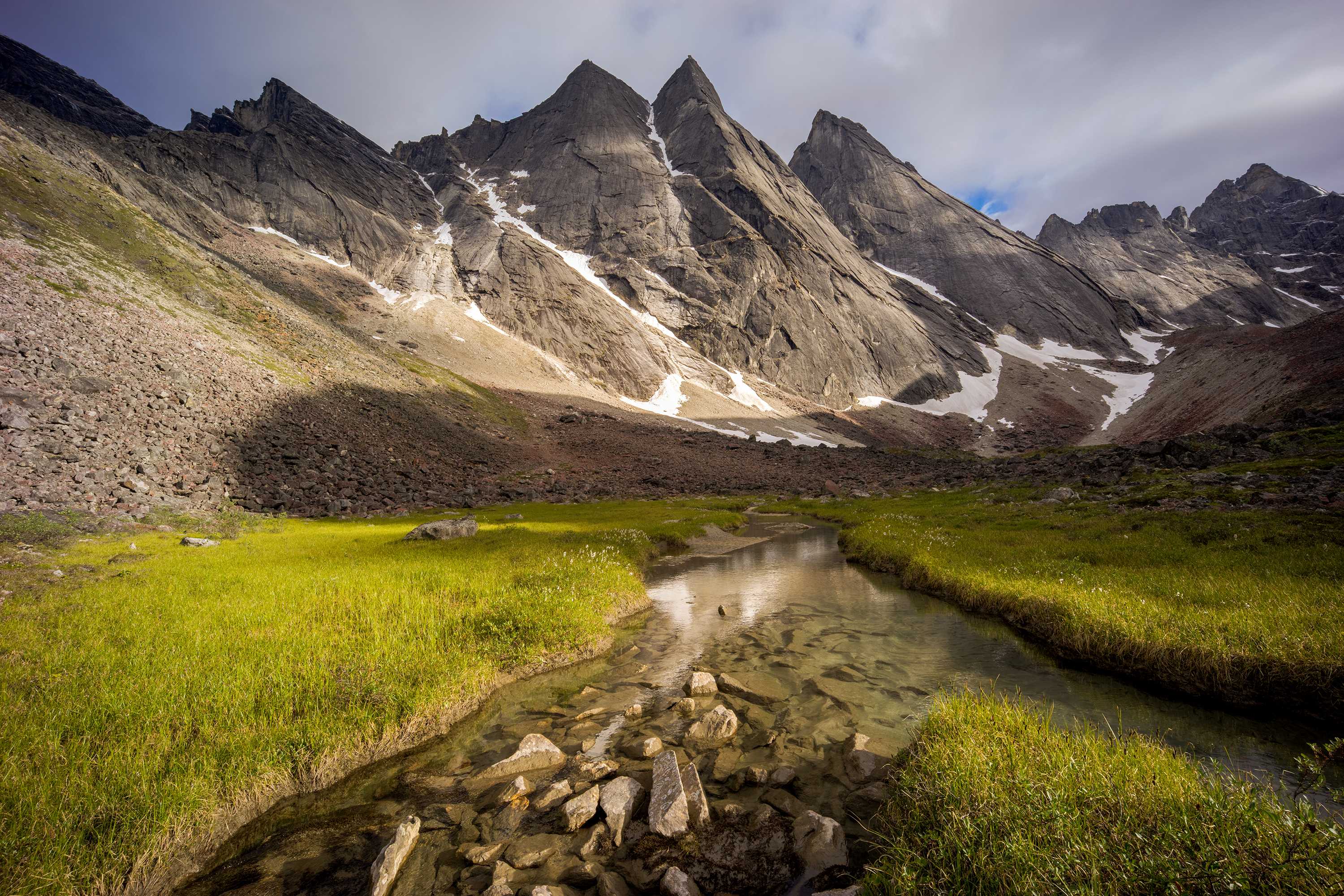 Aquarius Valley in Gates of the Arctic National Park, Alaska was the least-visited national park in 2021. 
