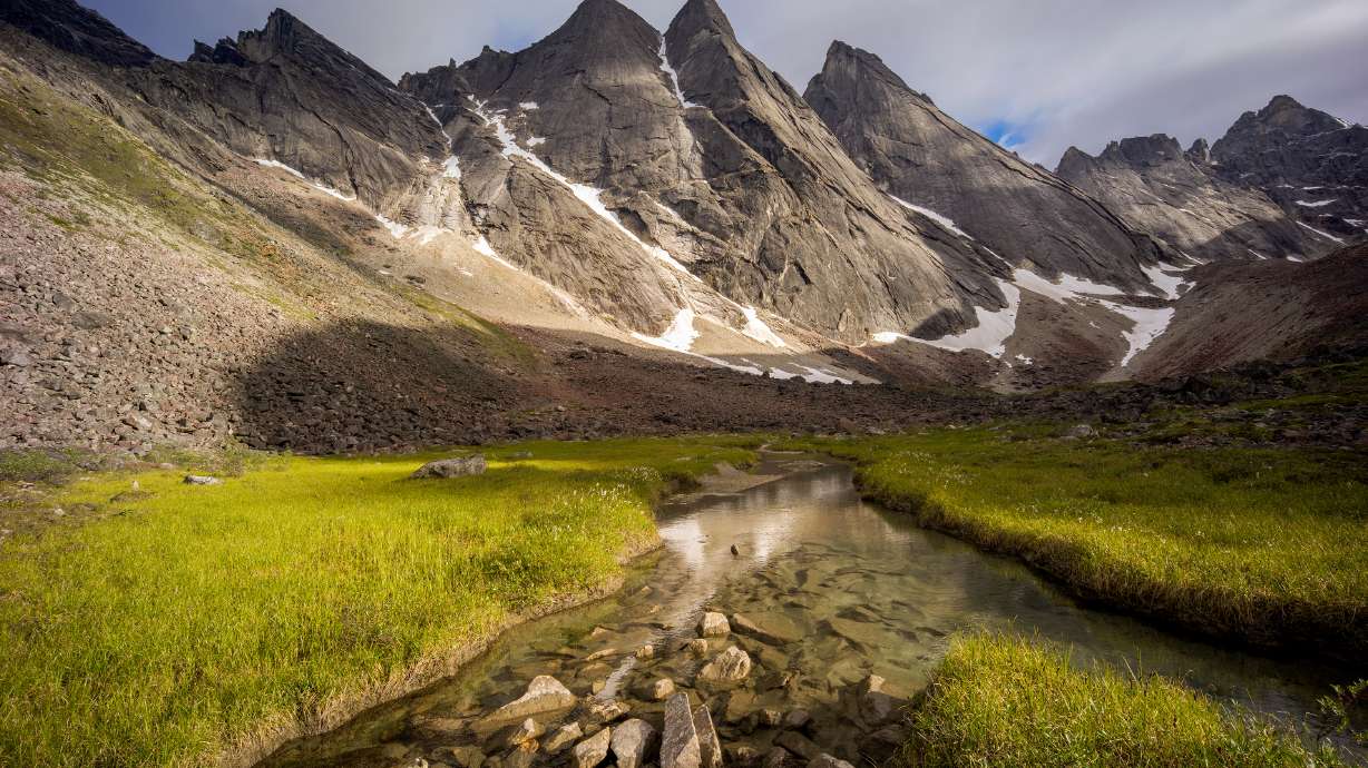 Aquarius Valley in Gates of the Arctic National Park, Alaska was the least-visited national park in 2021.