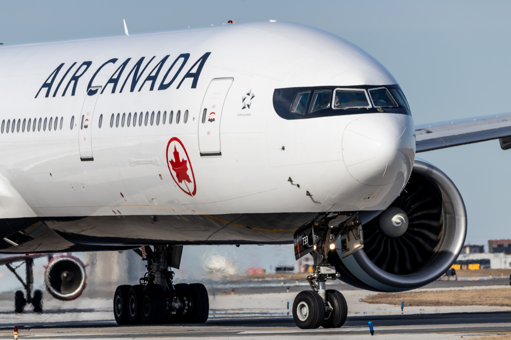 Air Canada announced Tuesday it is bringing back service to Salt Lake City for the first time in nearly five years.