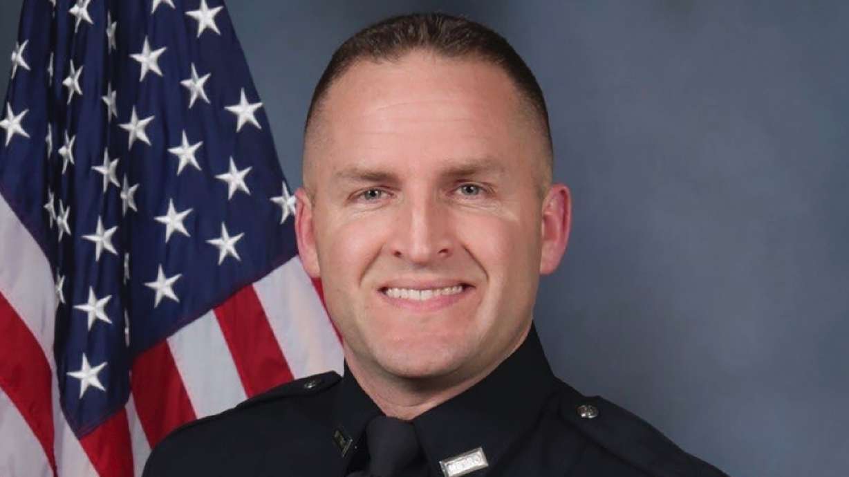 Former Kentucky police officer Brett Hankison was involved in a botched raid that killed Breonna Taylor, a 26-year-old Louisville emergency medical technician. He went on trial Wednesday for shooting into Taylor's neighbor's apartment.