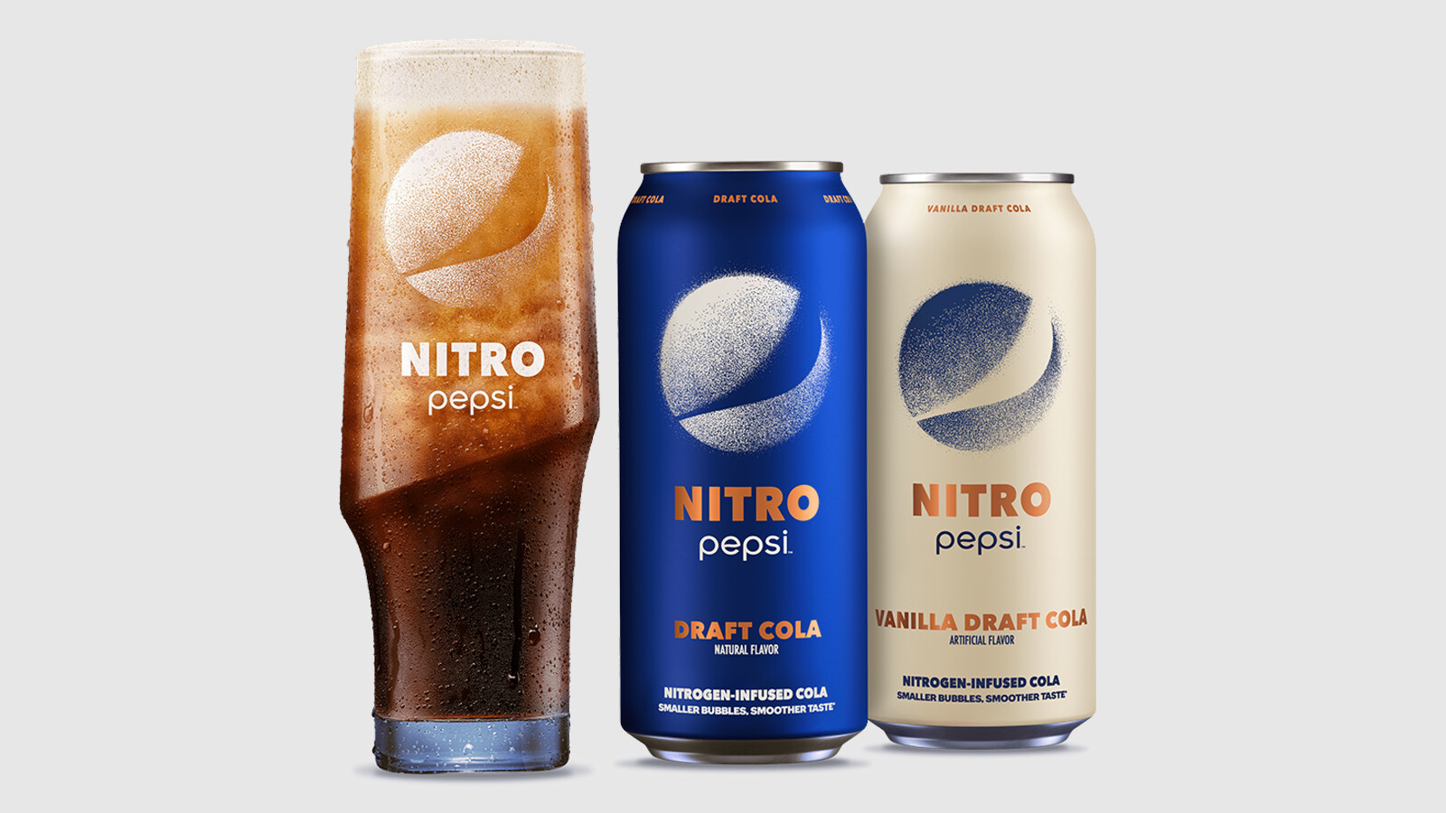 Nitro Pepsi is being released in the United States on March 28, in regular and vanilla.