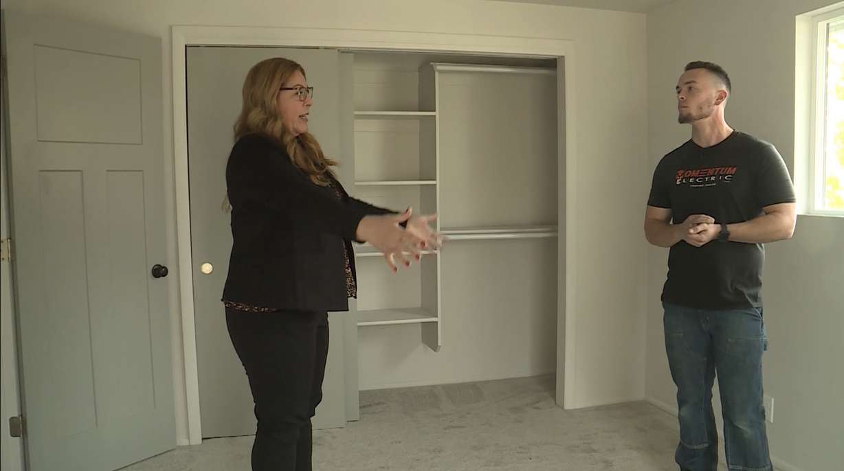 One of Jennifer Gilchrist clients is 29-year-old Kevin Leppink, who is looking to buy his second home.