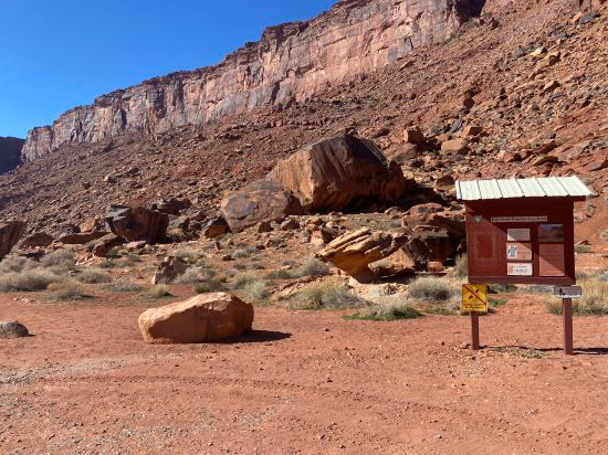 Bureau of Land Management officials said Wednesday they are offering a reward for information regarding whoever put grease over handholds on three boulders at Big Bend Bouldering Area in Moab earlier this month.
