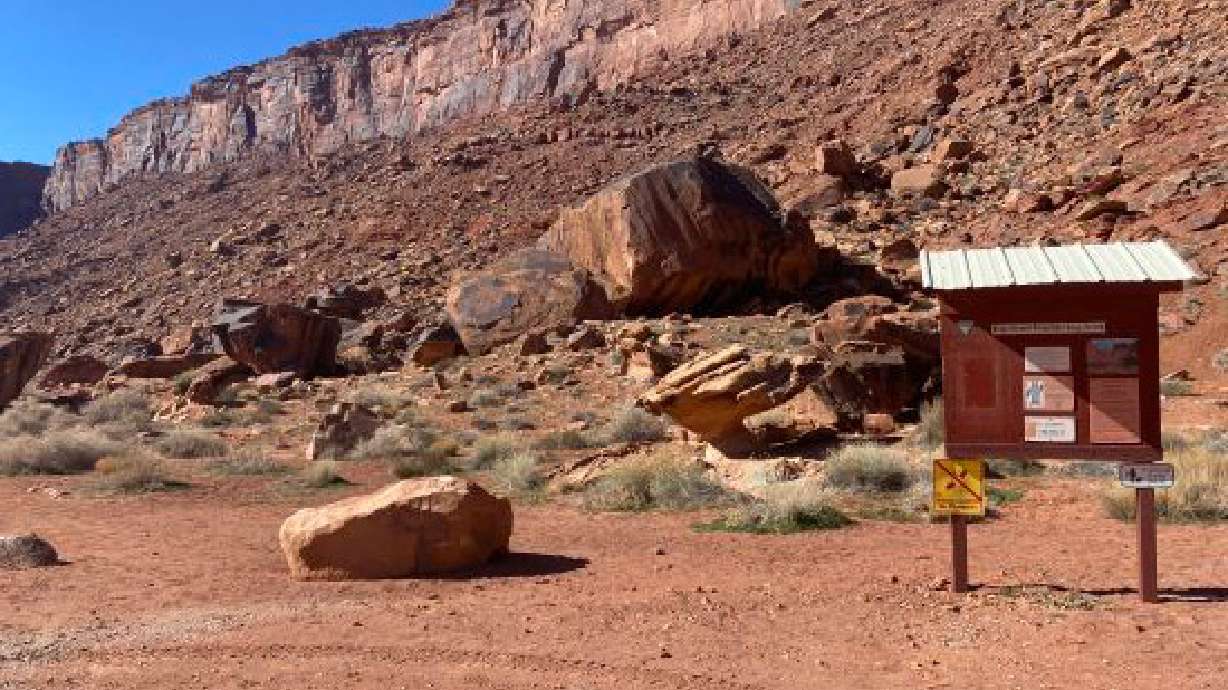 Bureau of Land Management officials said Wednesday they are offering a reward for information regarding whoever put grease over handholds on three boulders at Big Bend Bouldering Area in Moab earlier this month.