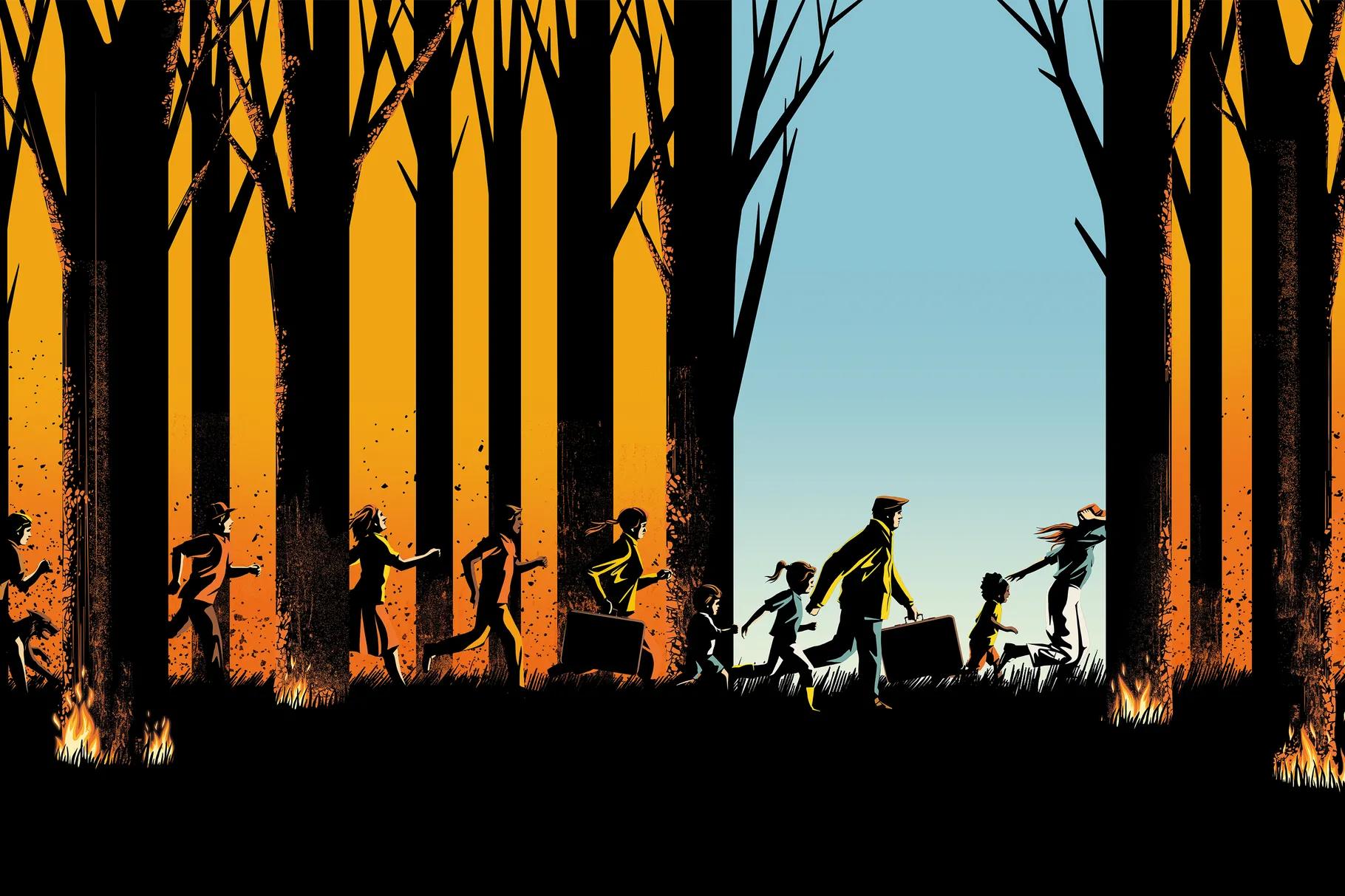 The great climate migration