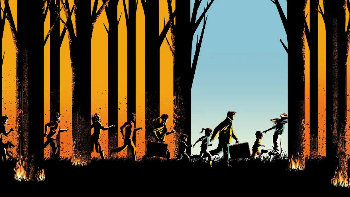 The great climate migration