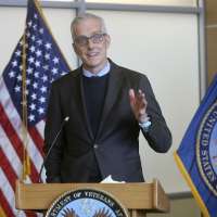 VA secretary says Salt Lake City working to ease veteran homelessness