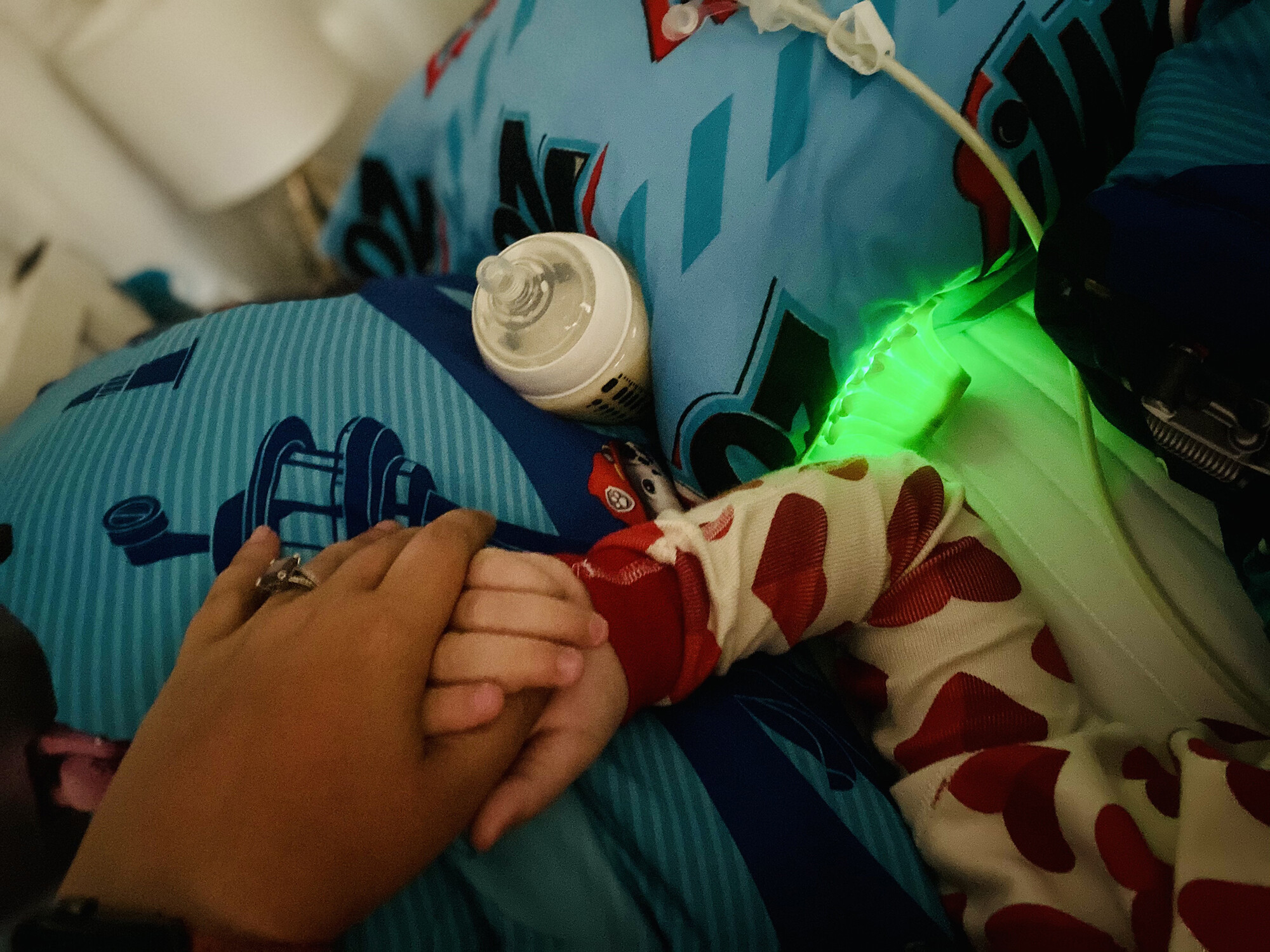 Elizabeth Coco's son Thomas is dependent on Elecare for his nutritional needs. Families all over the country are in a race against the clock to find a critical source of food they desperately need to keep their children fed — baby formula.