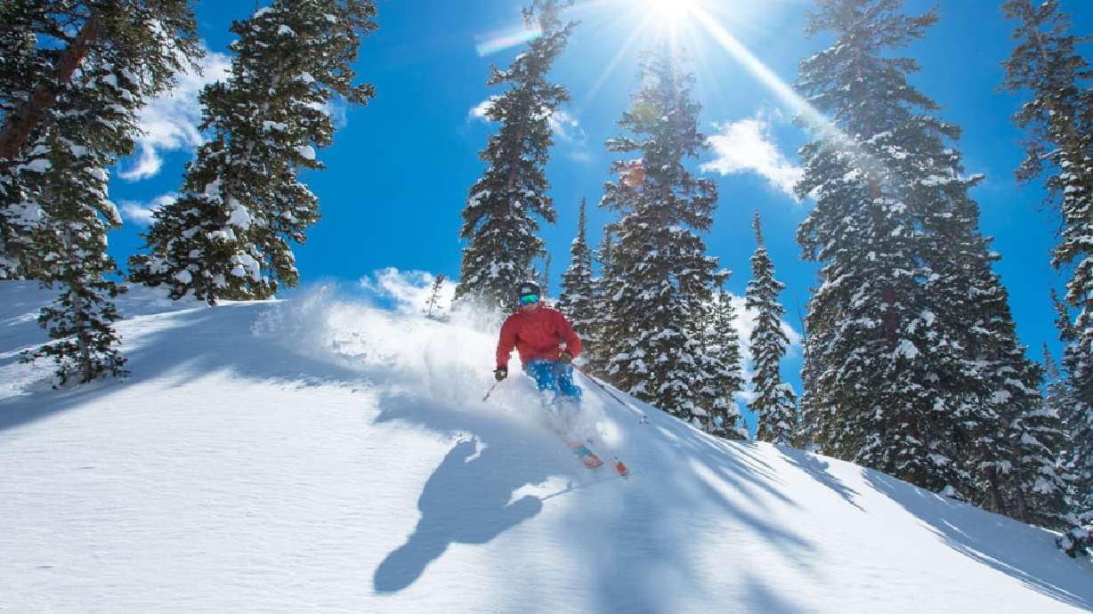 5 reasons Utah's weather guy thinks the spring skiing here is the best anywhere