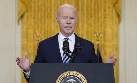 Biden griff Russland mit Sanktionen an und verlegte Truppen nach Deutschland Biden griff Russland mit Sanktionen an und verlegte Truppen nach Deutschland