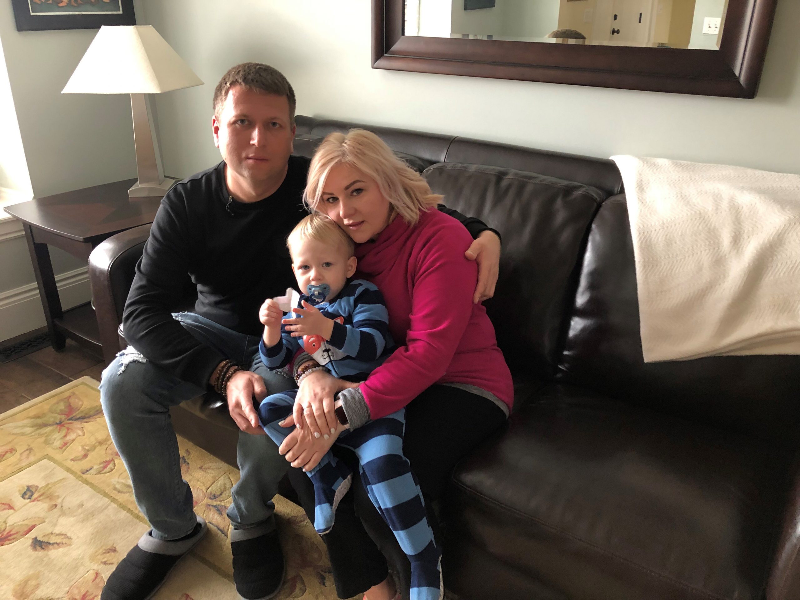 Utah Ukrainian refugee: 'They're hiding under their blankets at this point'