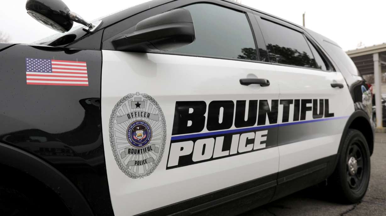 A South Davis Junior High student was hospitalized Thursday after he was hit on his way home from school while crossing a Bountiful intersection on his bike.