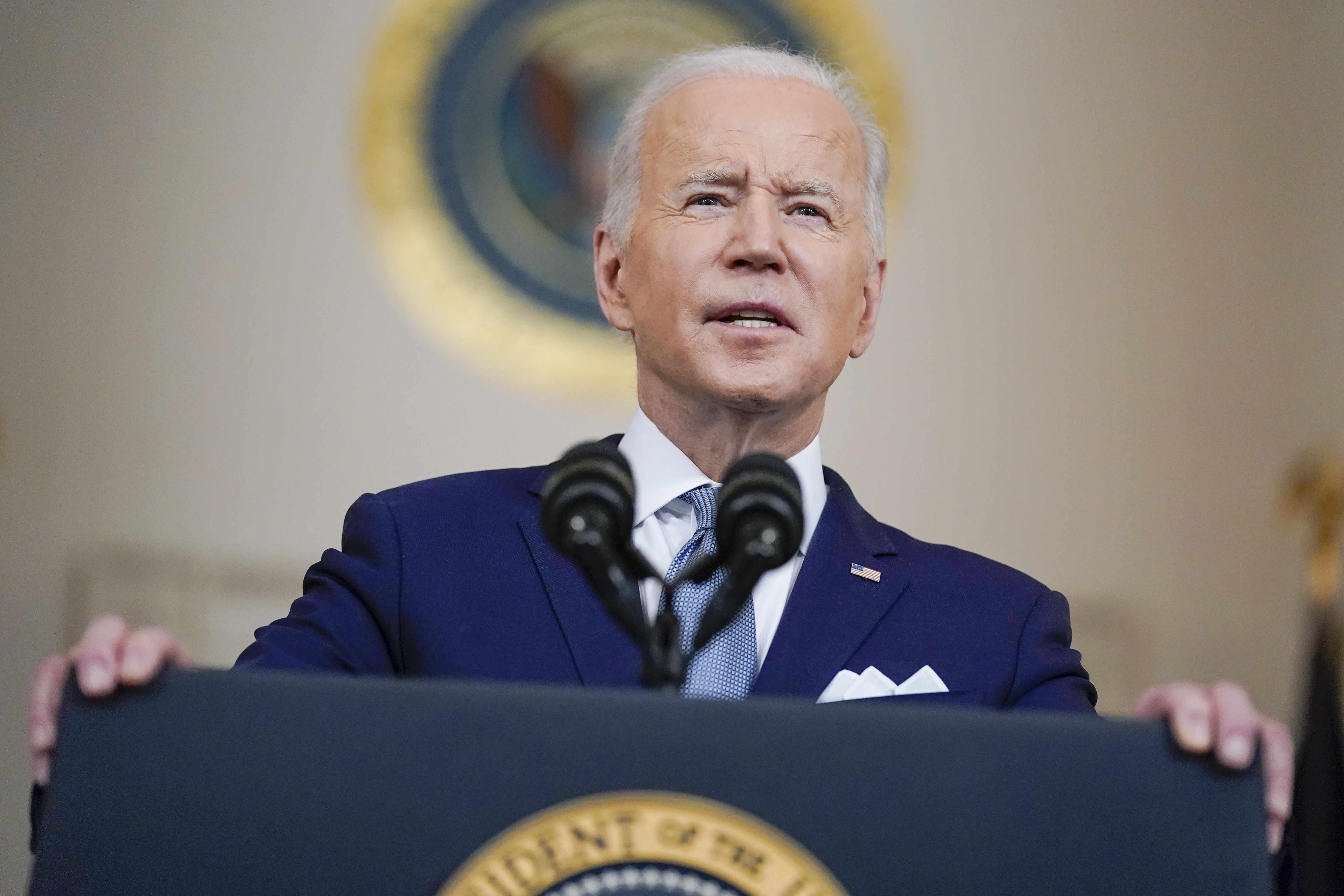 As President Joe Biden prepares for his first State of the Union address on Tuesday, he'll have a dwindling fan base in Utah.