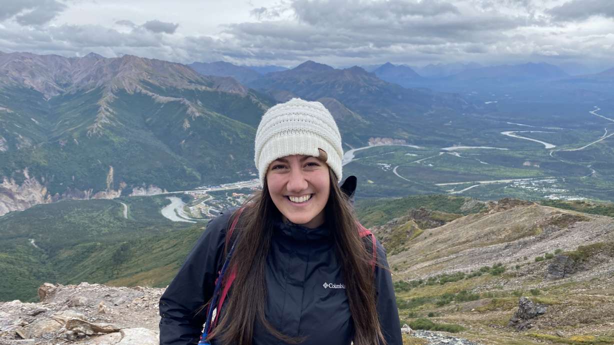 Eating disorder recovery advocate Christine Parks hikes Denali National Park. Since the pandemic began, there have been documented increases in eating disorders in the U.S., Canada, Australia, Europe and the Middle East.