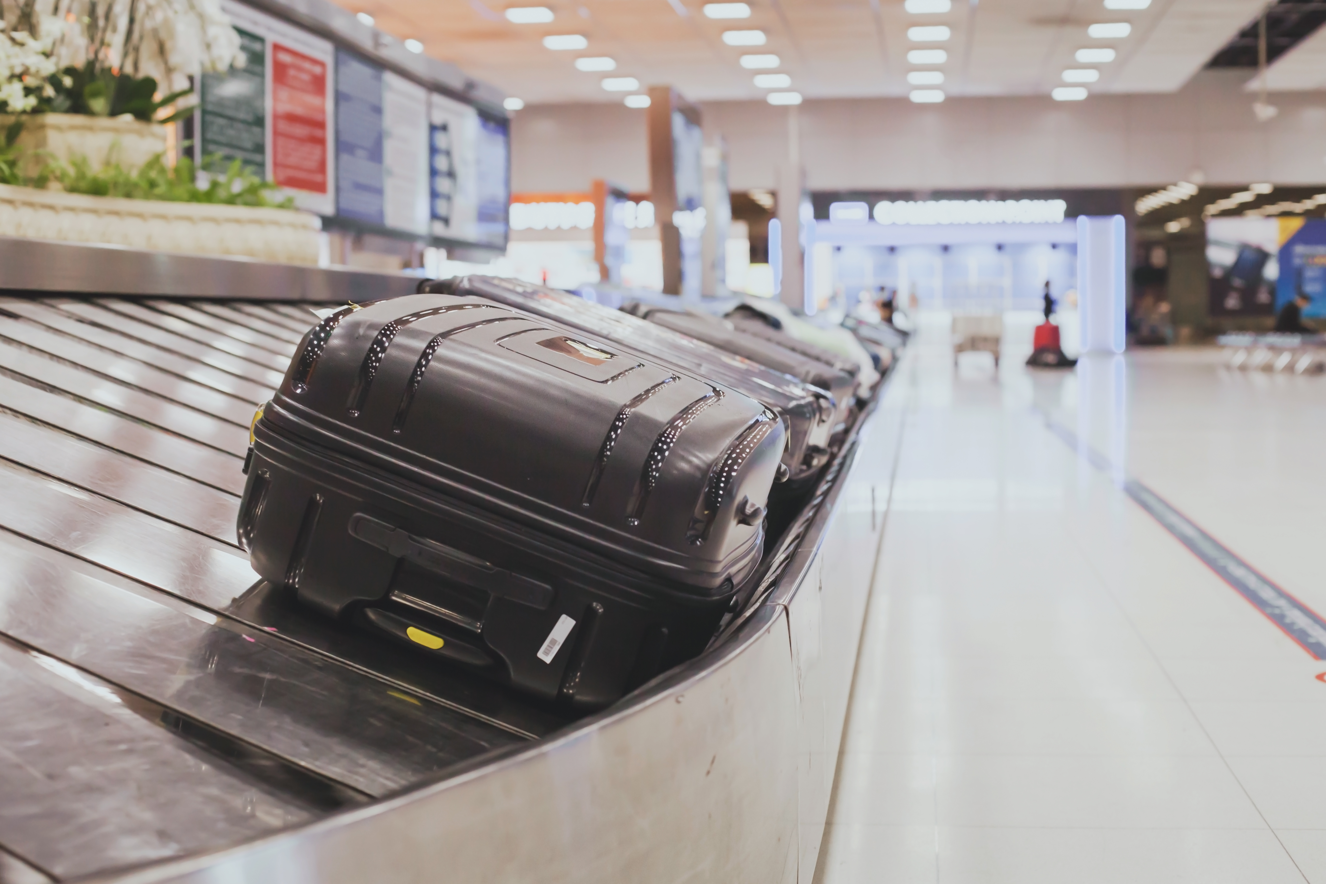 A third person has been arrested for allegedly taking luggage from baggage carousels at the Salt Lake International Airport in the past month.
