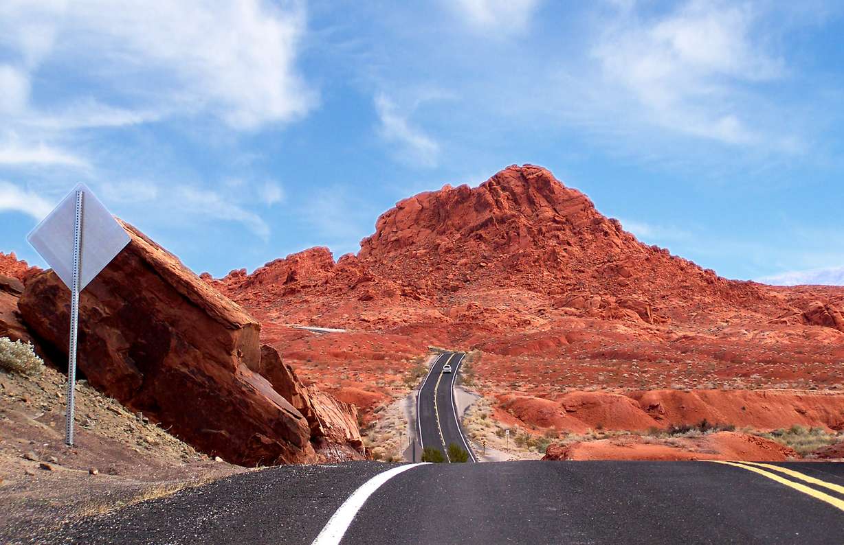 3-day itinerary for a family-friendly, sun-seeking road trip to Vegas