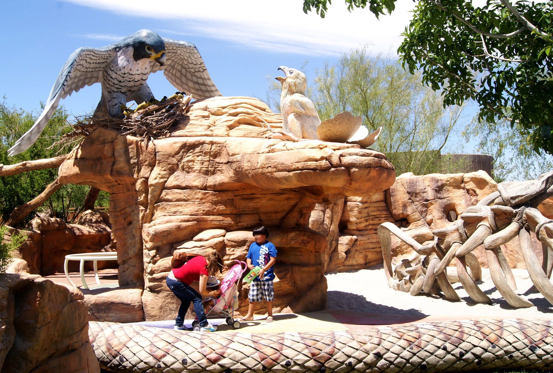 Springs Preserve provides a variety of family activities.