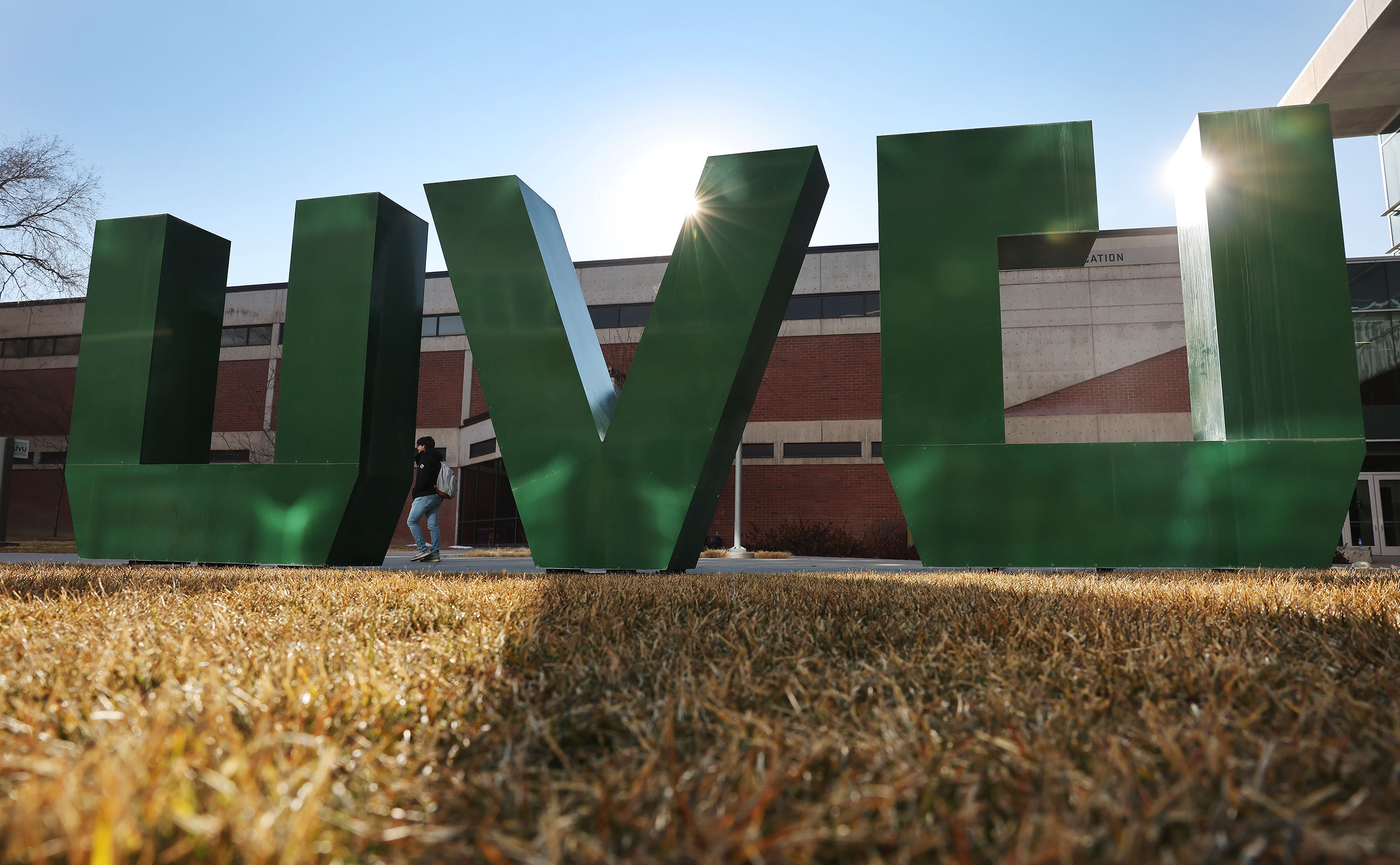 Students walk to class at Utah Valley University in Orem on Feb 9. Officials are hoping two new appointments will help provide a voice to marginalized students, faculty and staff.