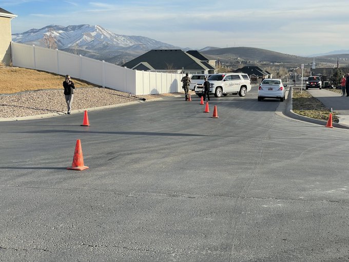 A 13-year-old boy was critically injured Wednesday when he was hit by a vehicle while he was riding a motorized scooter in Eagle Mountain.