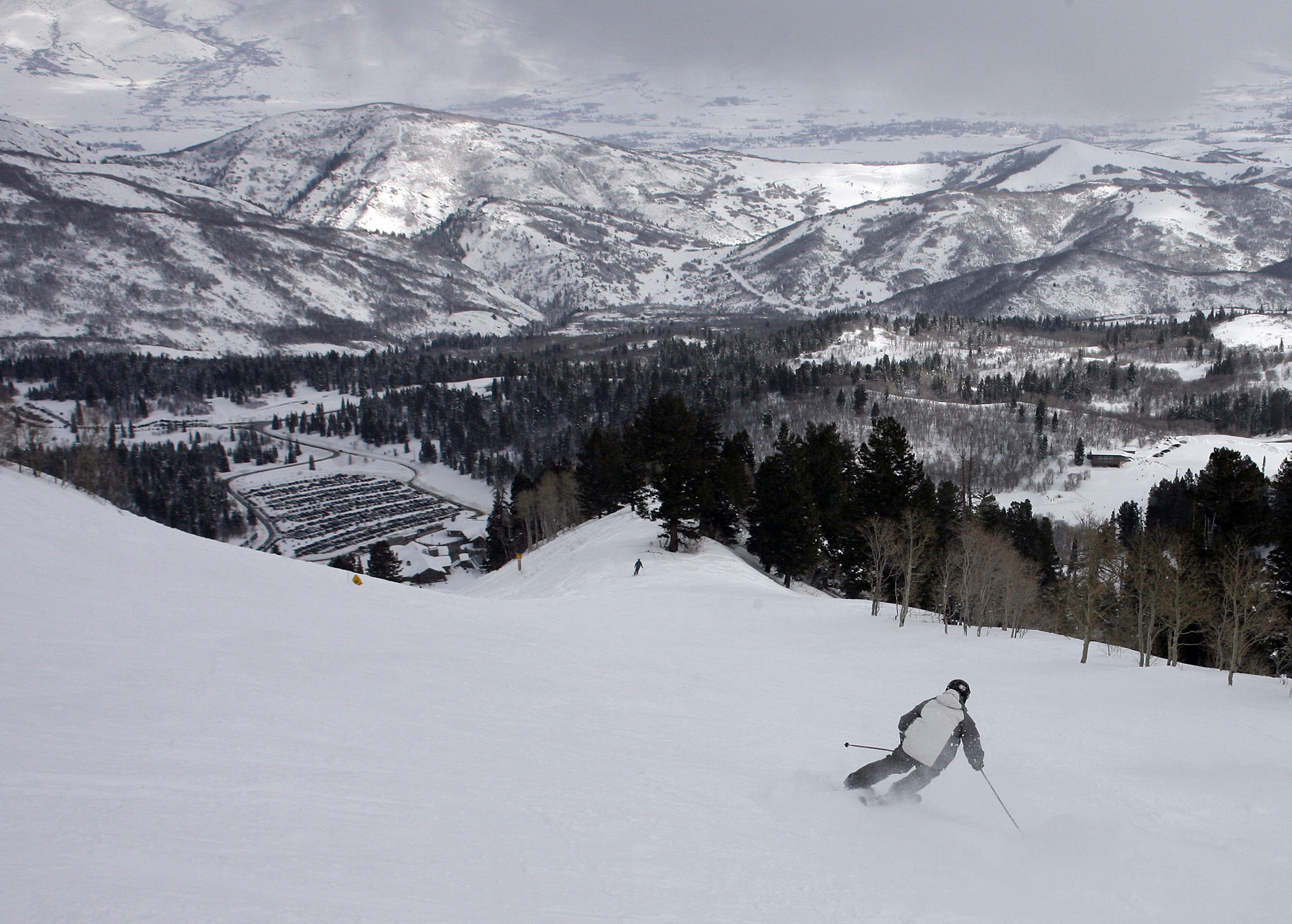 Snowbasin, one of three ski areas in the Weber County area, announced Thursday it will be a part of the Ikon Pass and the Mountain Collective pass for the 2022-23 winter season. The move means Snowbasin will no longer be a part of the Epic Pass.