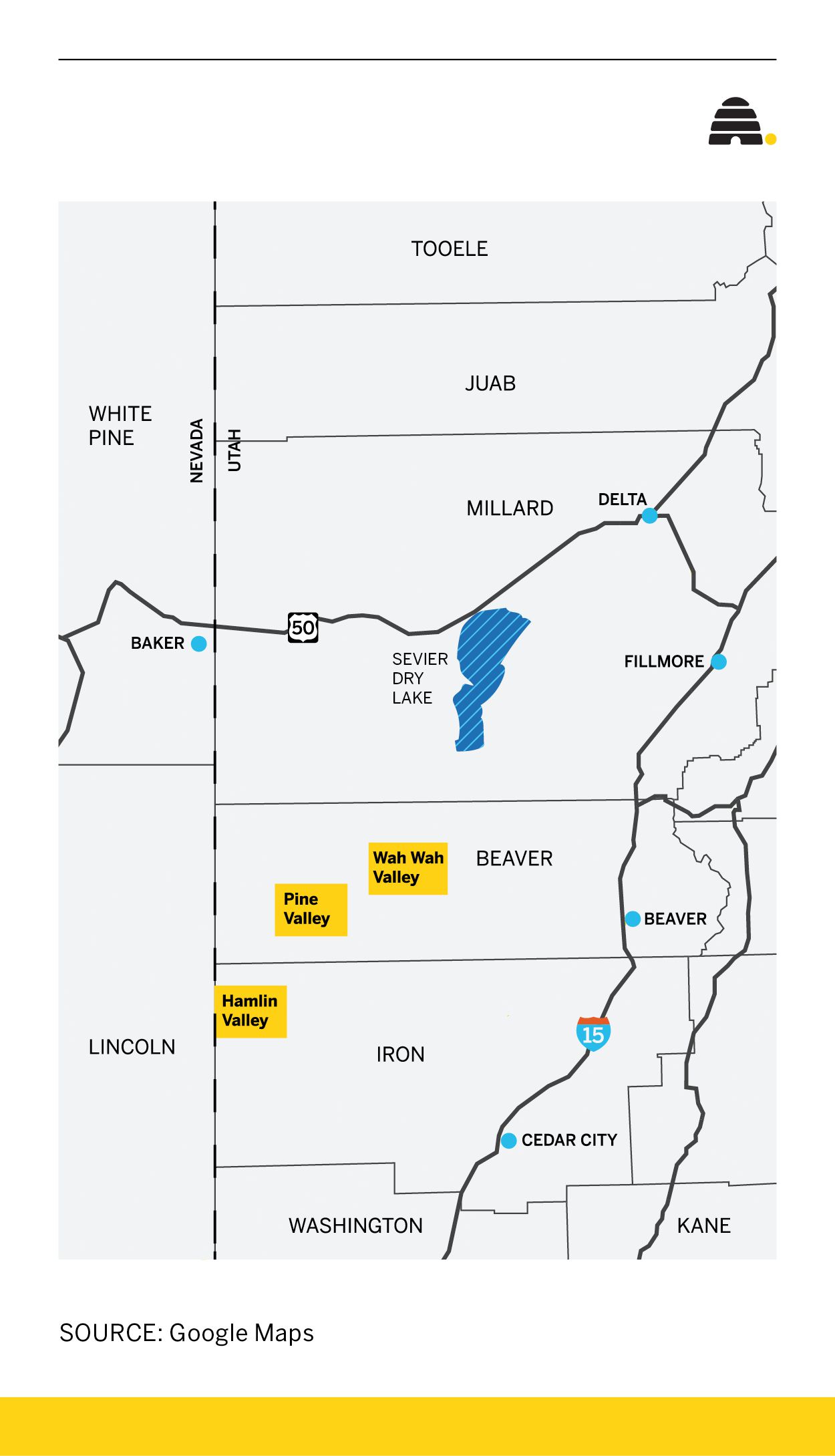 The new water war of the West has Utah counties in bitter fight