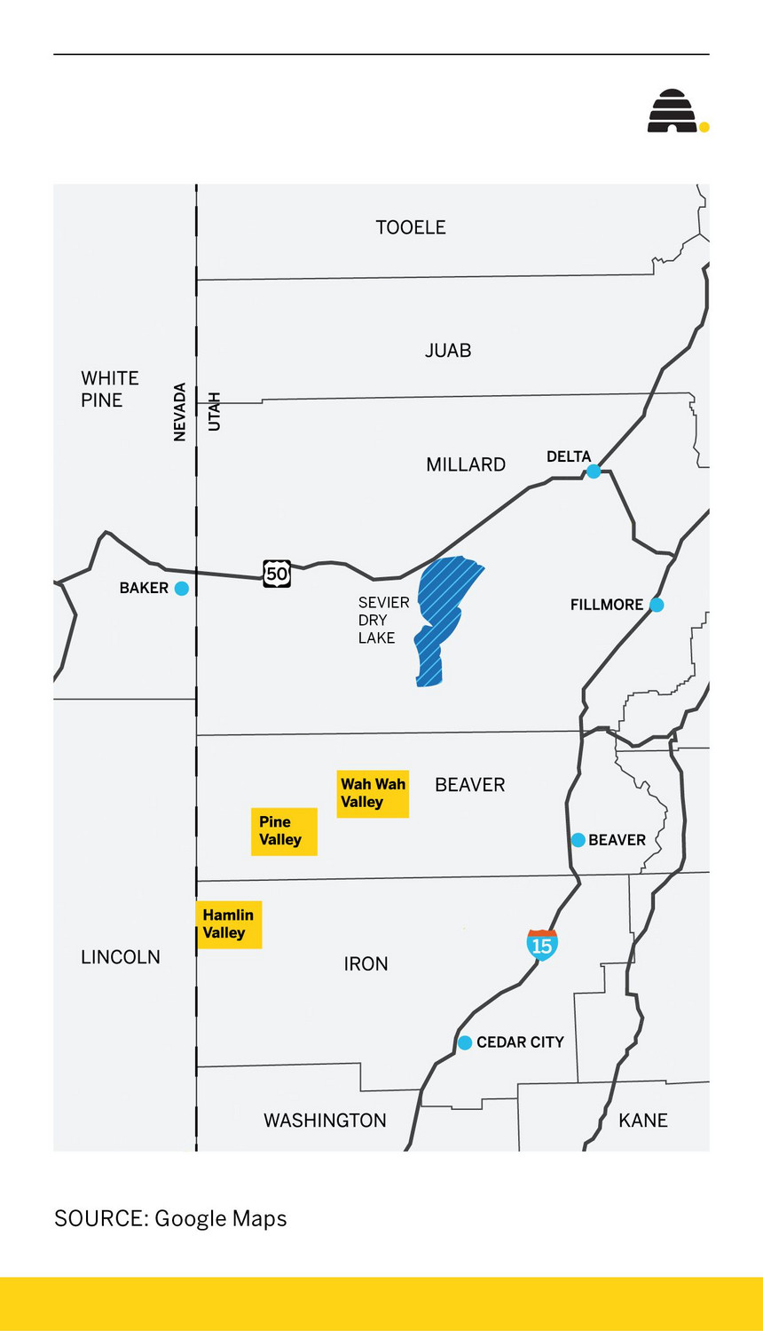 The new water war of the West has Utah counties in bitter fight