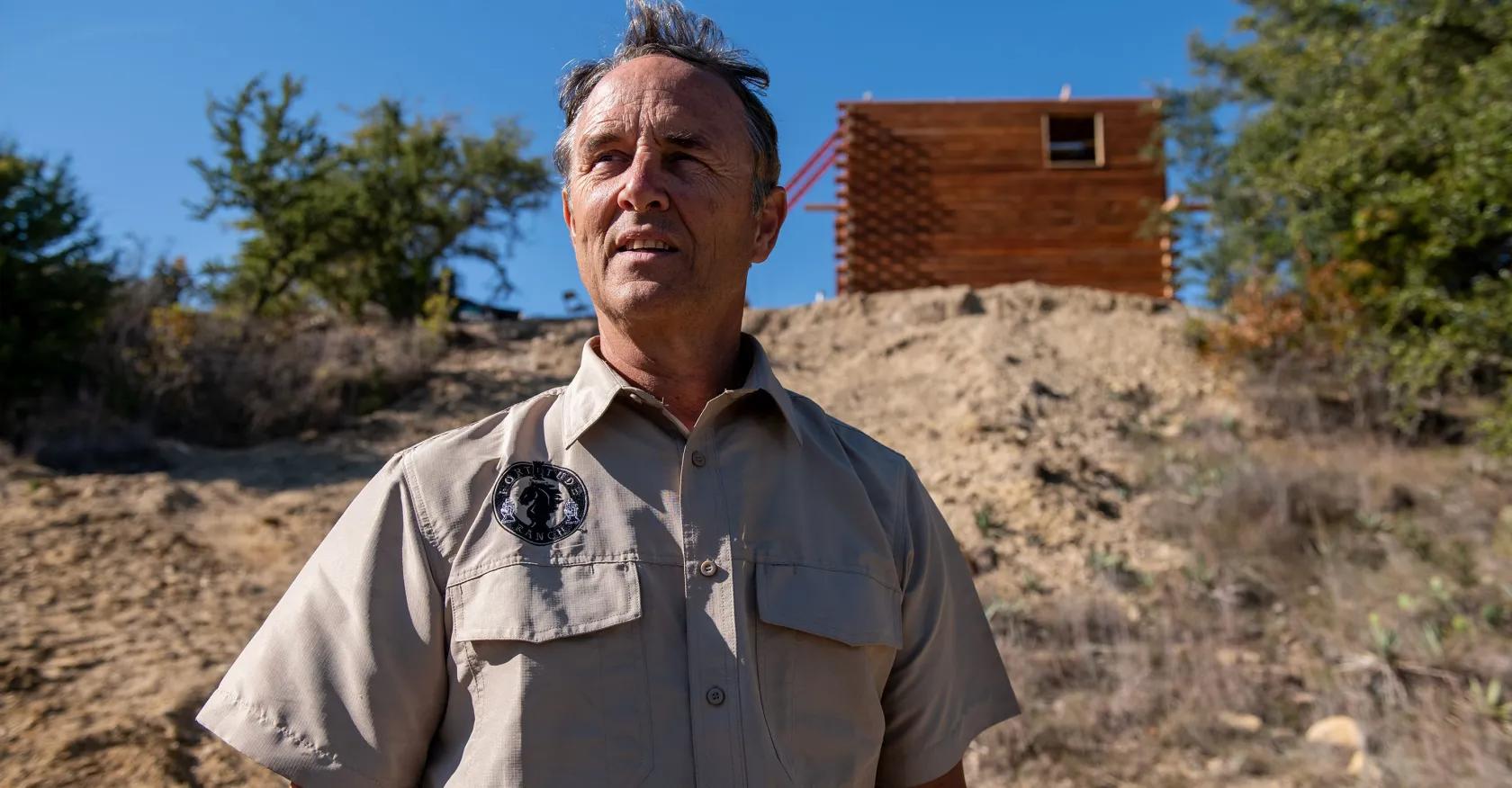 Drew Miller is the founder of Fortitude Ranch — a prepper facility and vacation rental community.