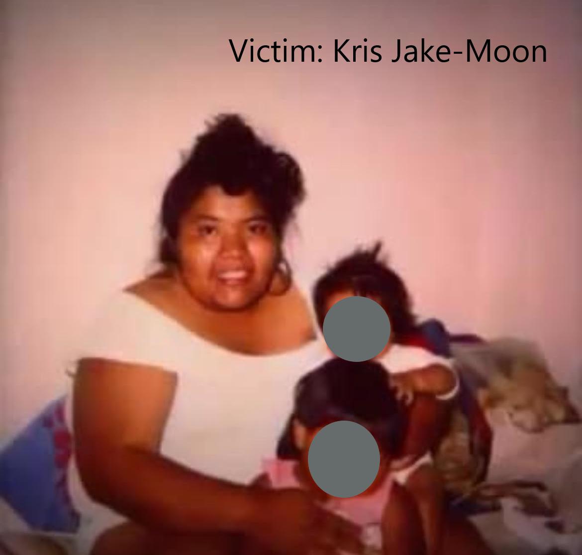 Kris Jake-Moon, 31, of Cedar City, was killed 24 years ago. Her body was found along the Arizona Strip near Littlefield, Arizona. The Mohave County Sheriff's Office on Friday released new information and asked for the public's help to solve the cold case homicide.