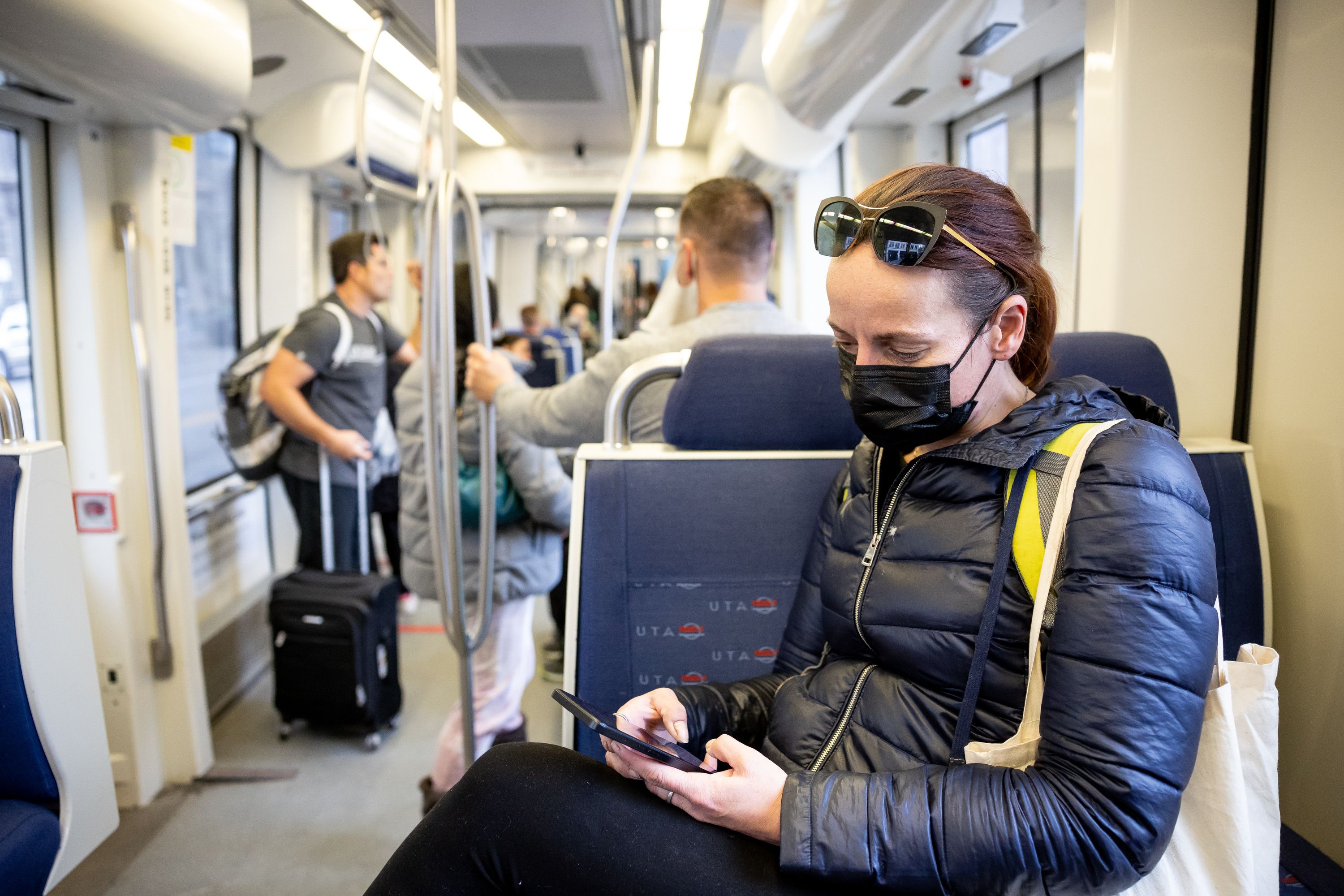 Why masks are still mandated on public transportation, at least for now