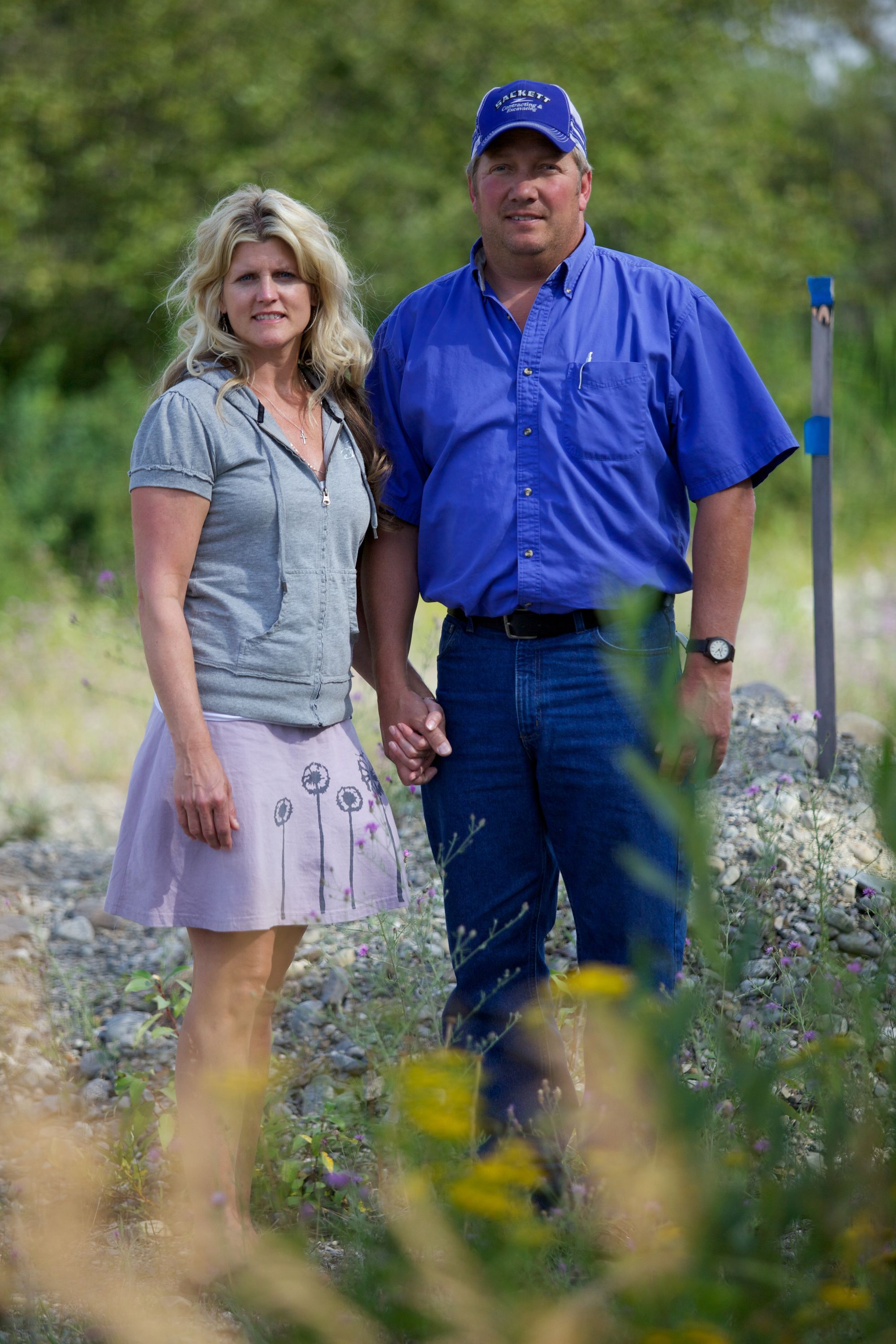 Mike and Chantell Sackett bought a vacant lot in northern Idaho where they planned to build their dream home. The federal government intervened and claims the property is a wetland and falls under the Clean Water Act. They have filed suit in a case that is slated to be heard by the U.S. Supreme Court this fall.