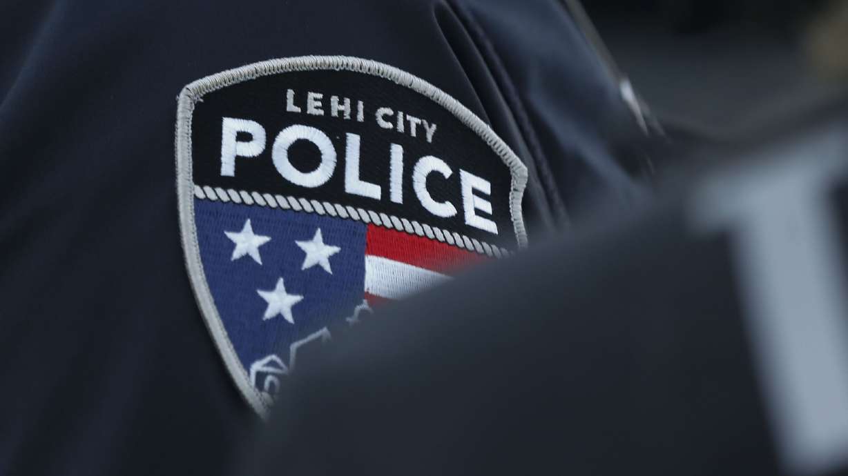 Lehi police responded after two teenagers were hit by a car on Friday. A 15-year-old girl died later that night from her injuries.