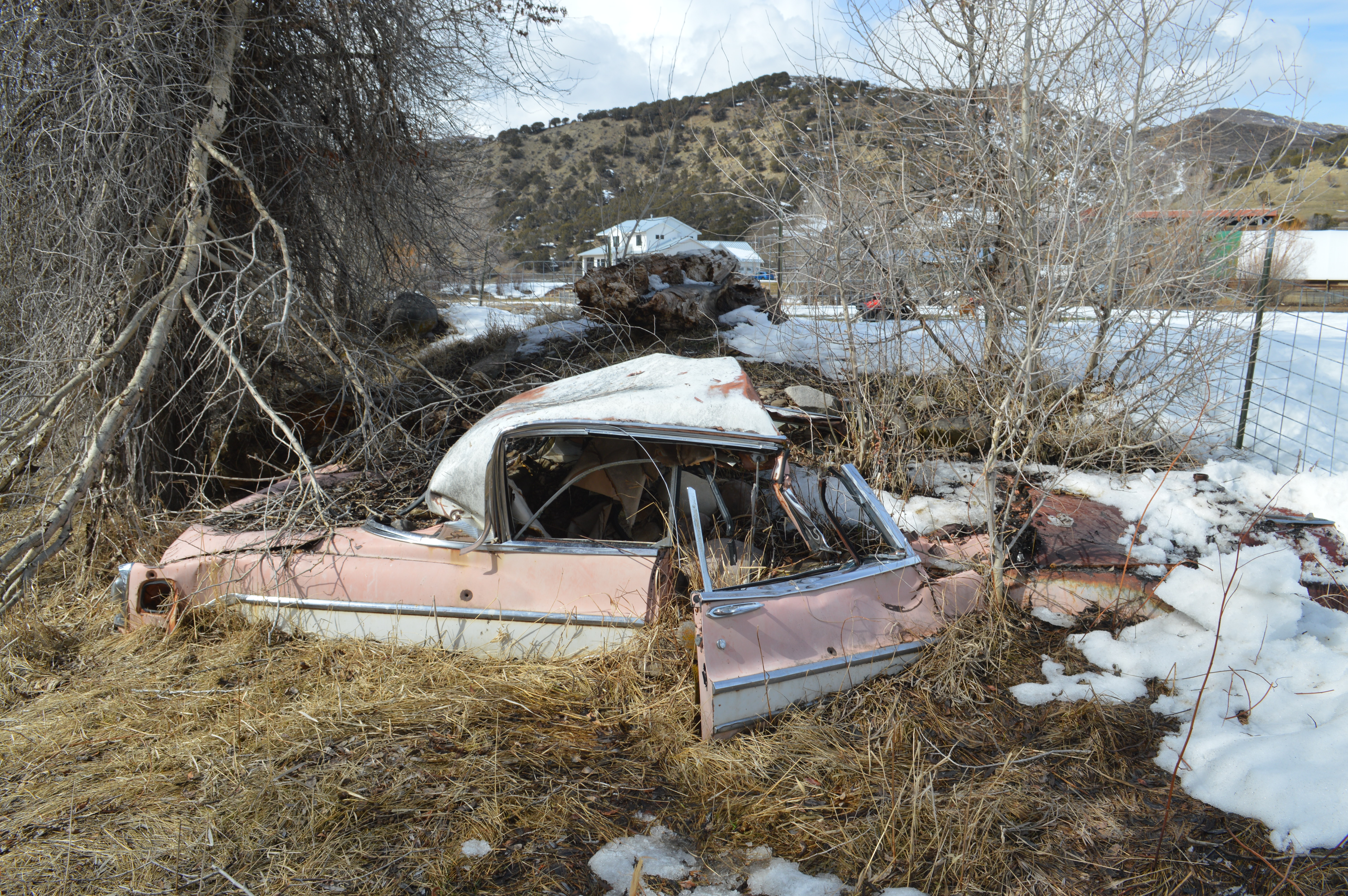 1955 DeSoto that saved Coalville farm in 1983 still mourned today