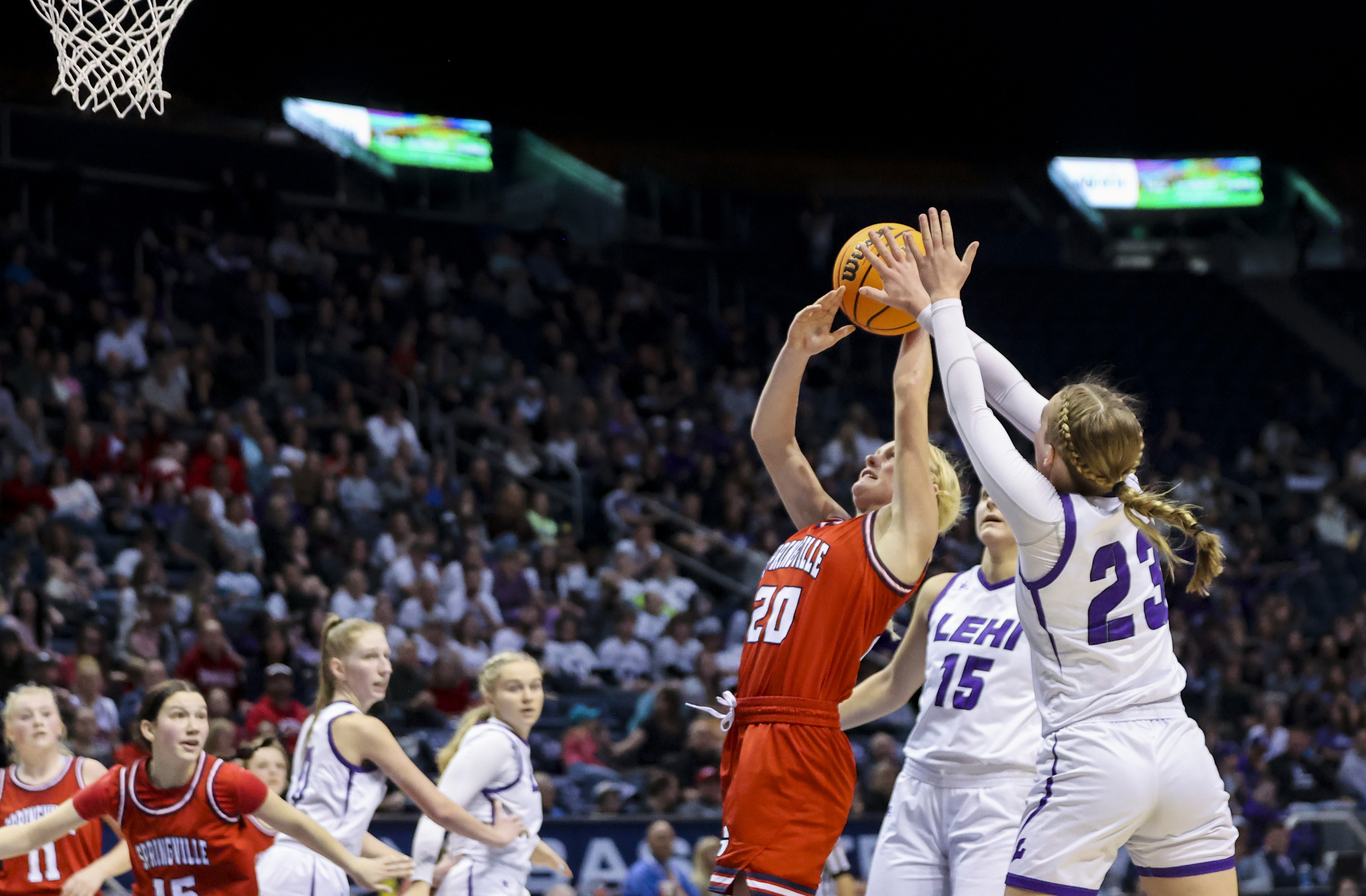 Springville girls repeat as 5A champs after defeating top-seeded Lehi