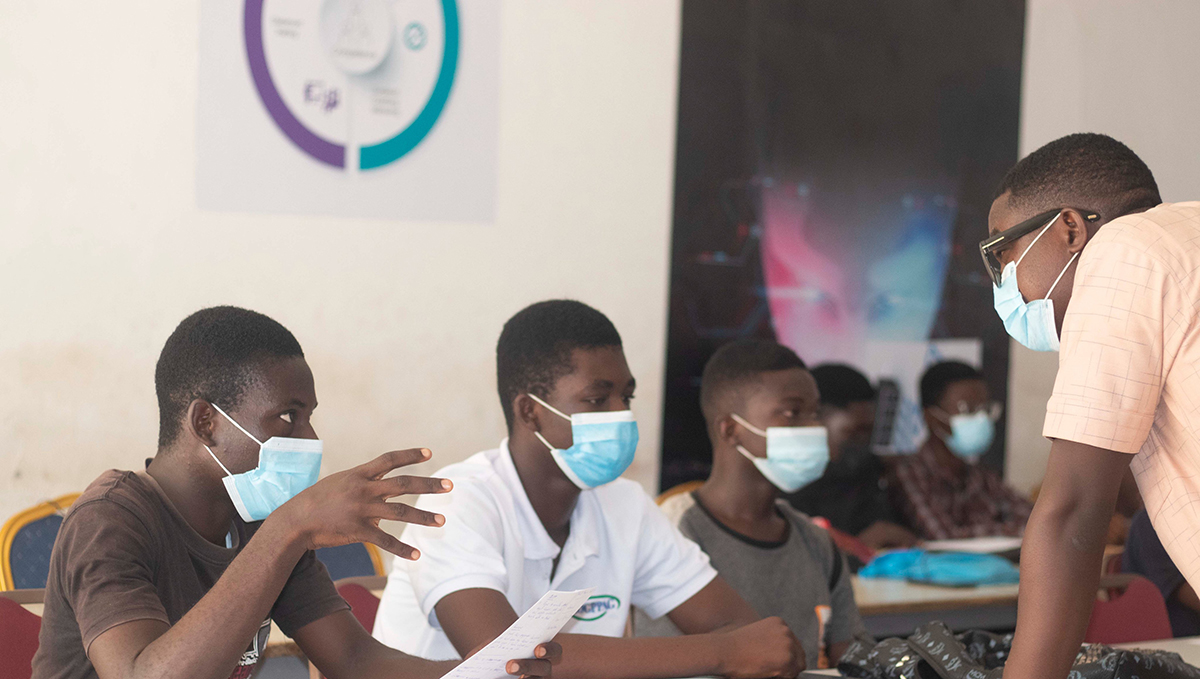 Quickly build a quality, affordable app for your business while supporting local and global communities