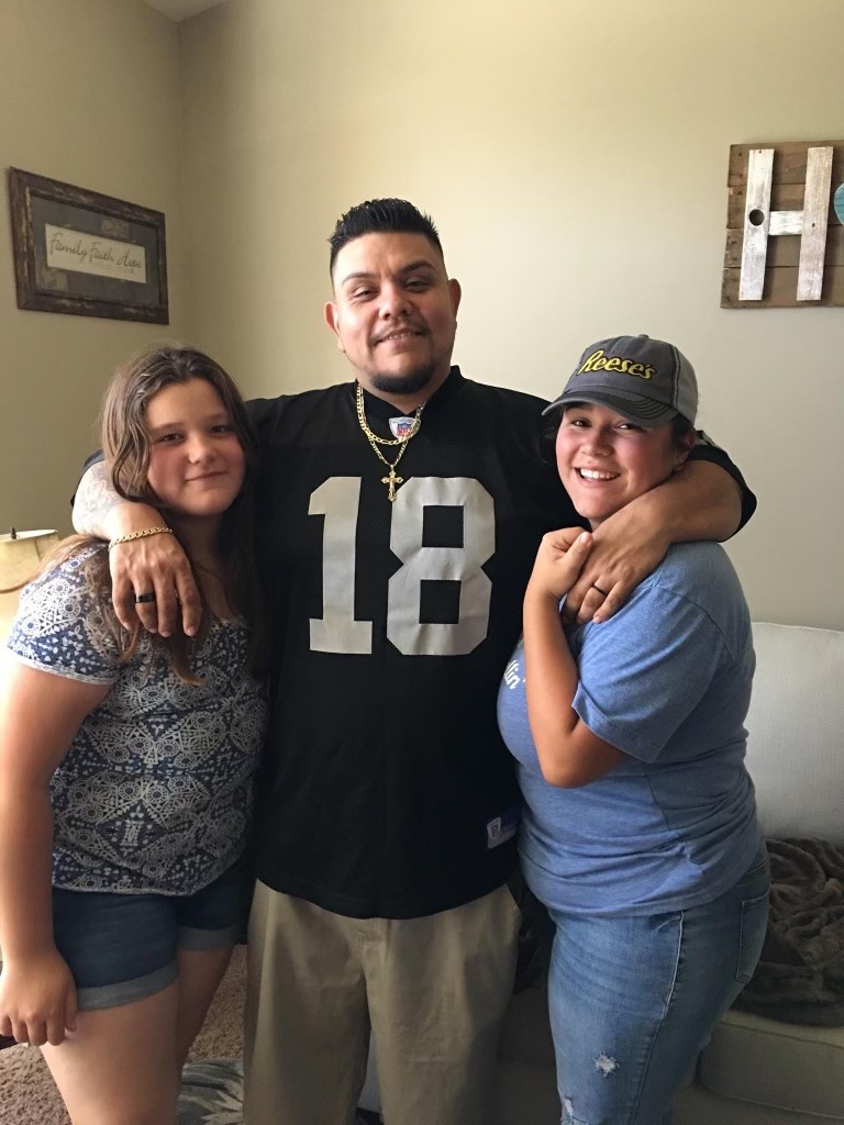 Jesus Moreno was diagnosed with colon cancer in October 2020, but thanks to excellent screening, treatment, and physicians, Moreno  urges everyone who is eligible to go in for regular screening.