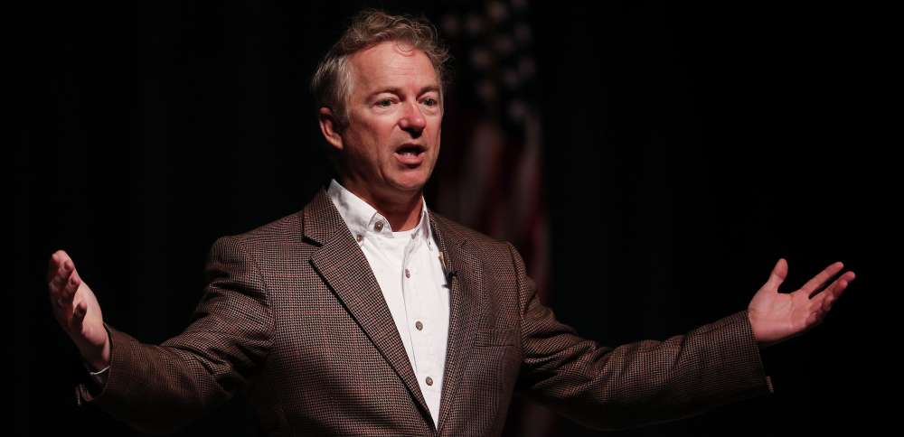 Rand Paul, Kristi Noem, Mike Lee denounce government overreach in Utah event