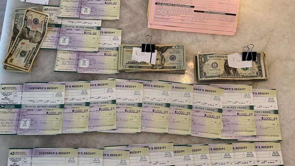 Jon Accarrino had to figure out how to come up with $20,000 cash.