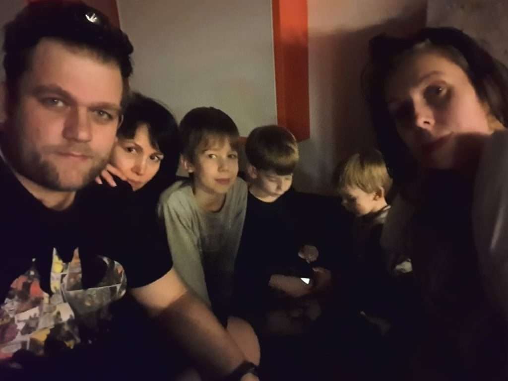 The Udaltsov family.