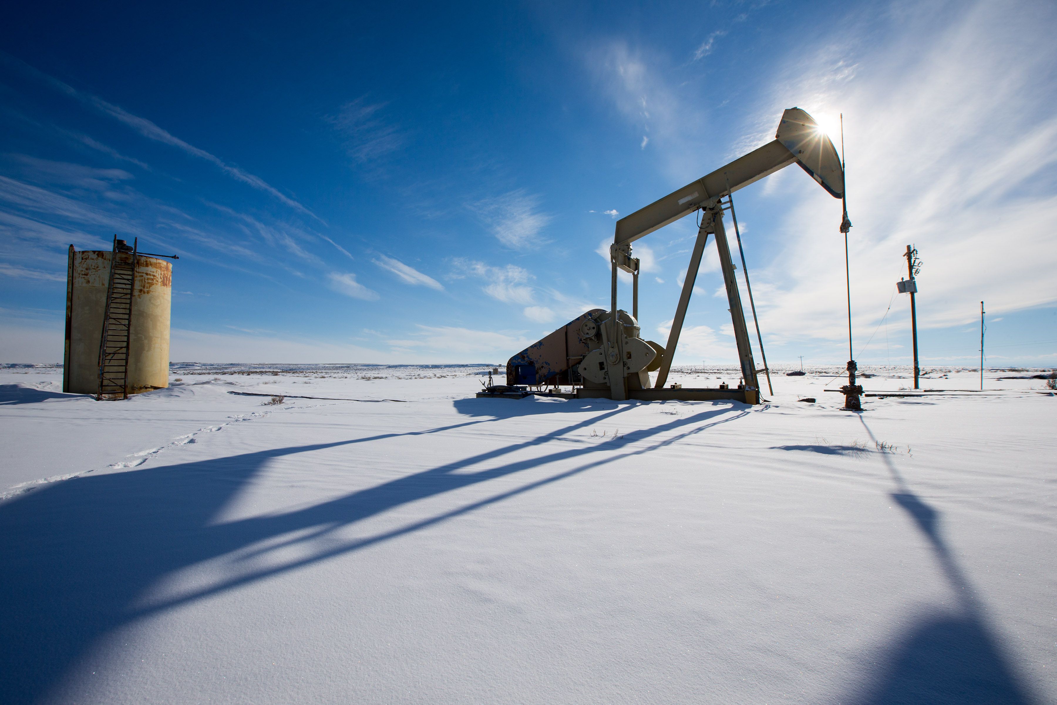 An oil pump sits idle near Ouray on Feb. 4, 2016, in the Uinta Basin. Utah Gov. Spencer Cox sent a three-page missive to President Joe Biden on Monday arguing that his Interior Department’s “anti-energy” policies are not only economically destructive and environmentally wrongheaded, but clearly have serious geopolitical implications.