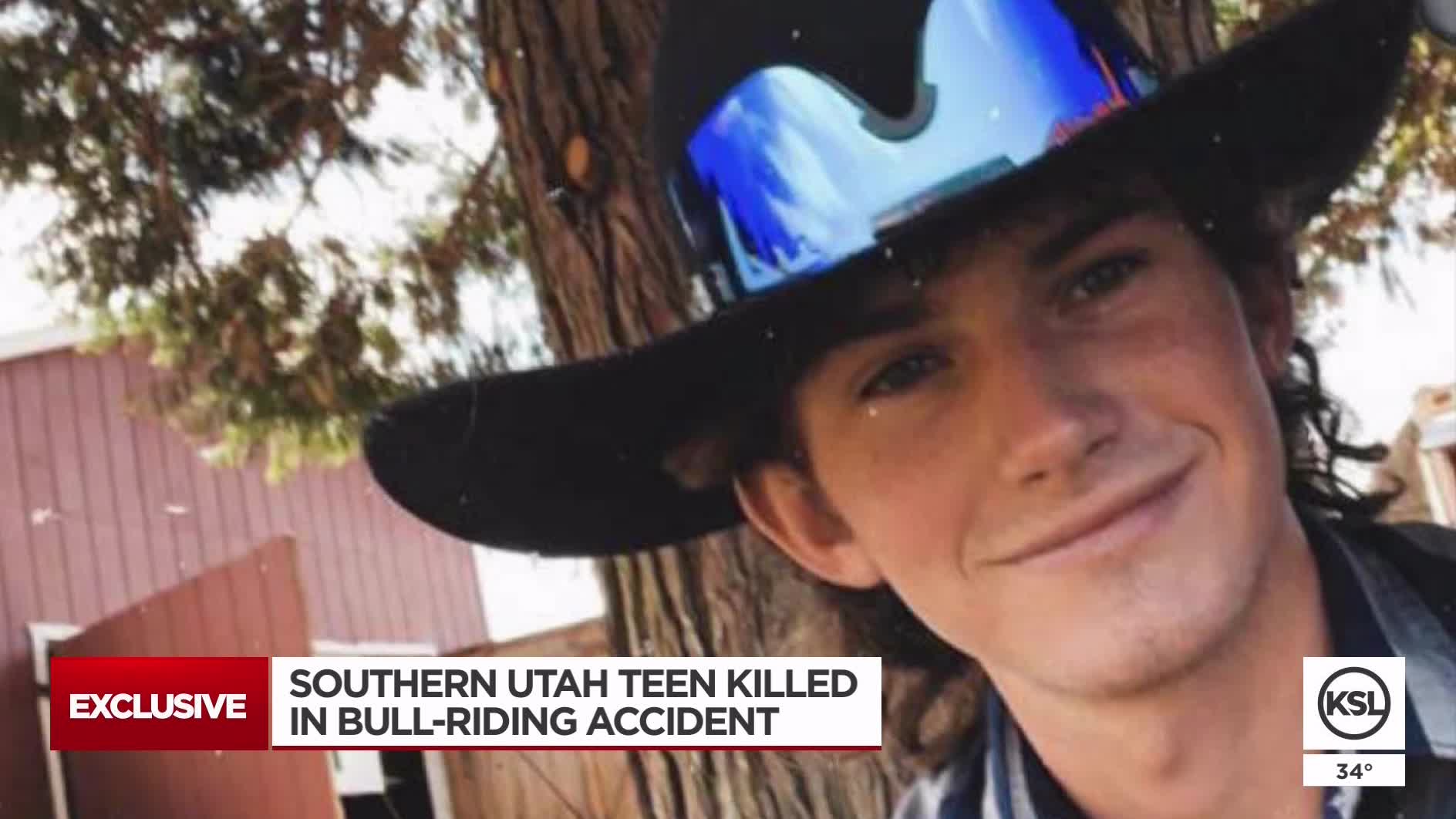 Southern Utah teen killed in bull riding accident