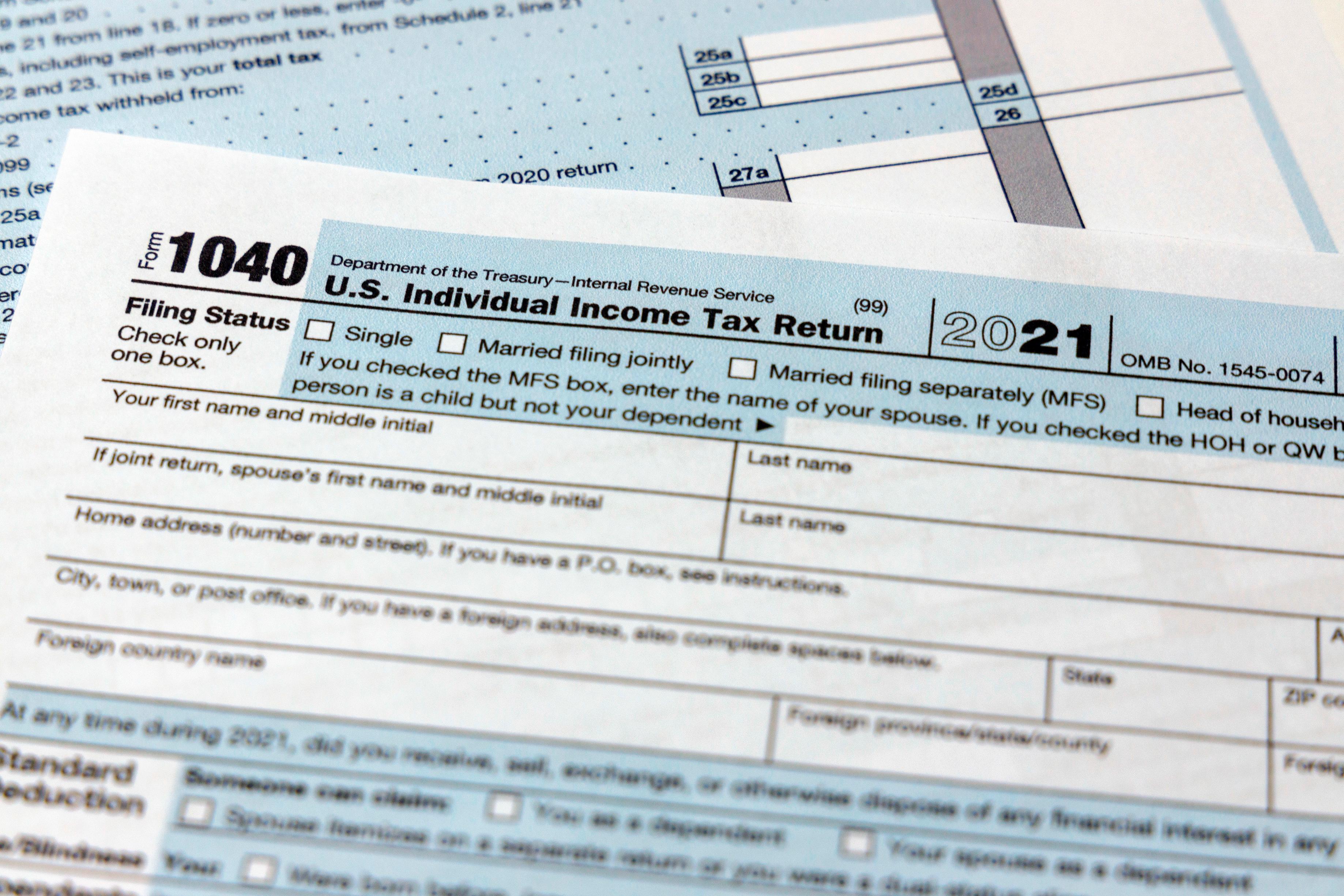 Confusion, amnesia, new paperwork and delays getting through to the IRS are some of the top pandemic-induced frustrations marking this tax filing season, both for tax preparers and their clients.